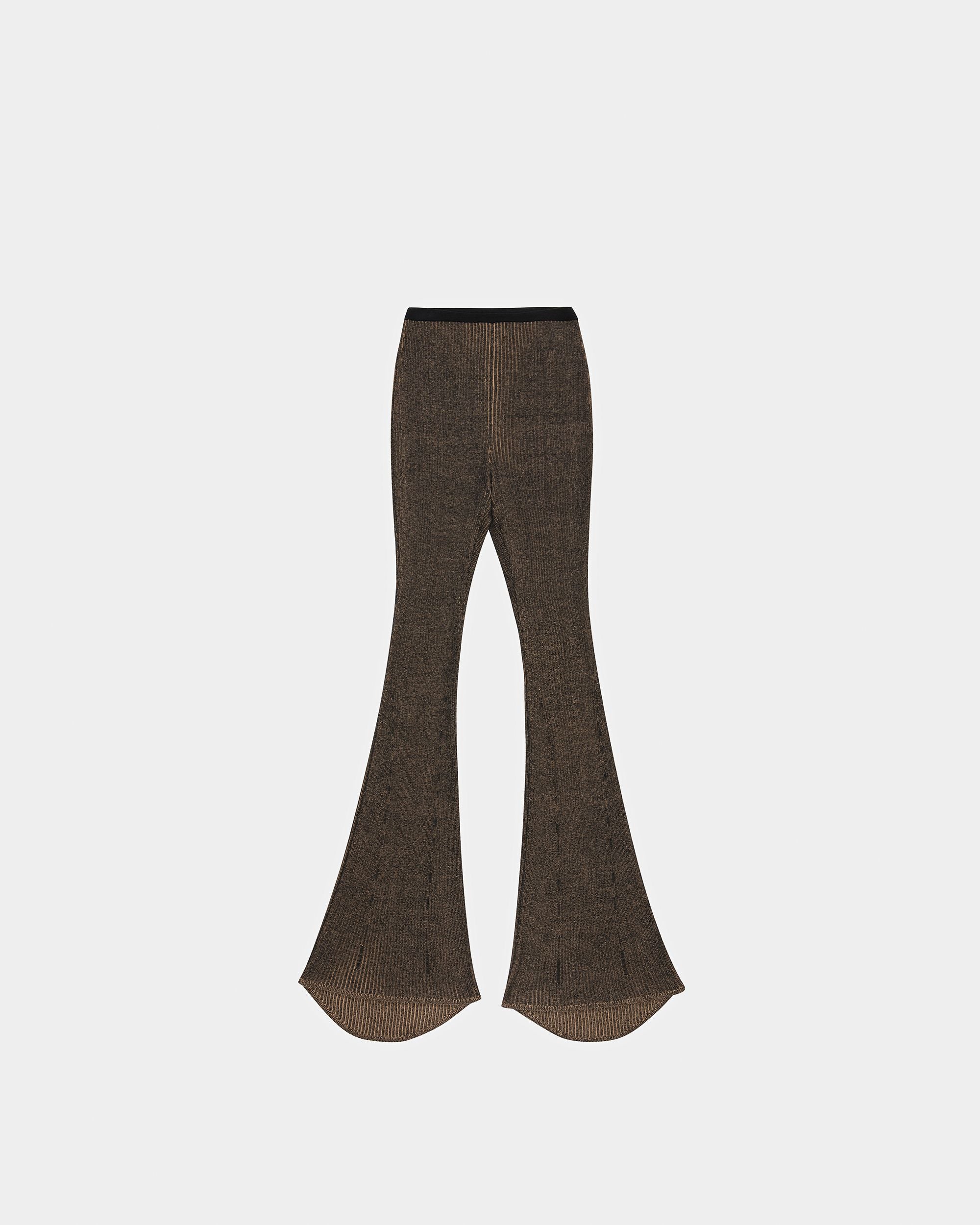 Pantalon Évasé Côtelé - Femme - Bally - 01