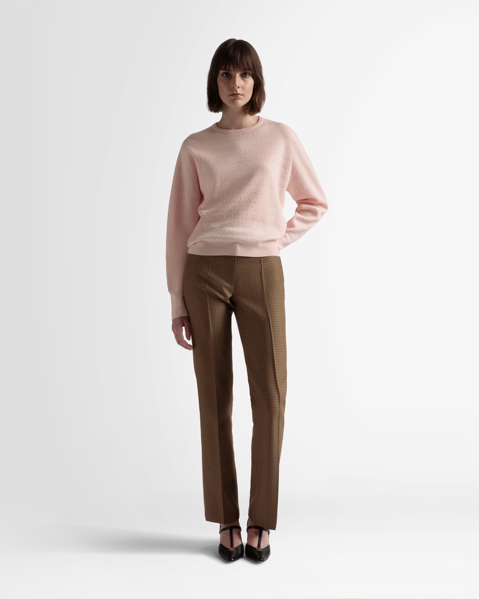 Jersey De Cuello Redondo - Mujer - Bally - 02