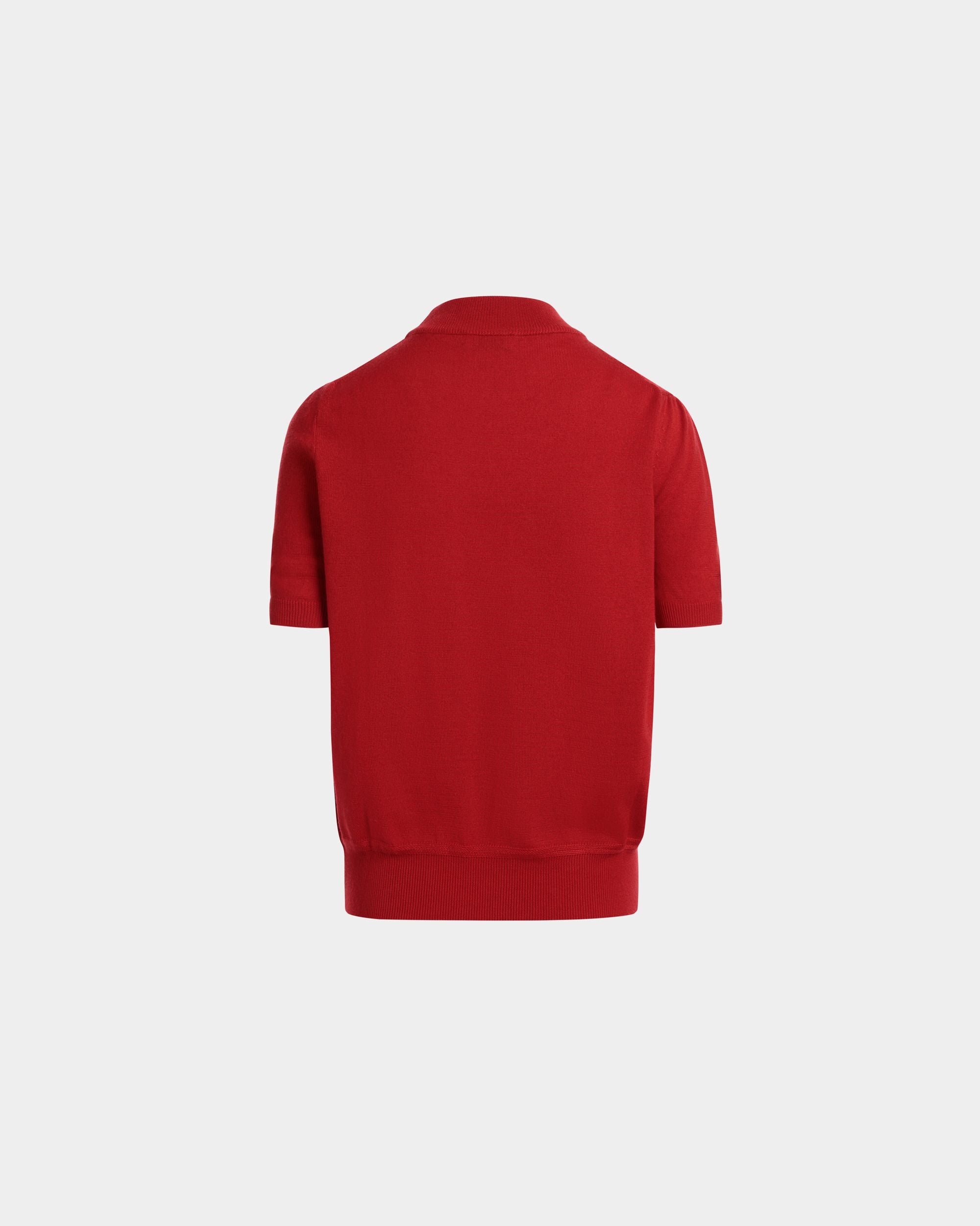 Knit Top in Red Cashmere And Silk - Femme - Bally - 03
