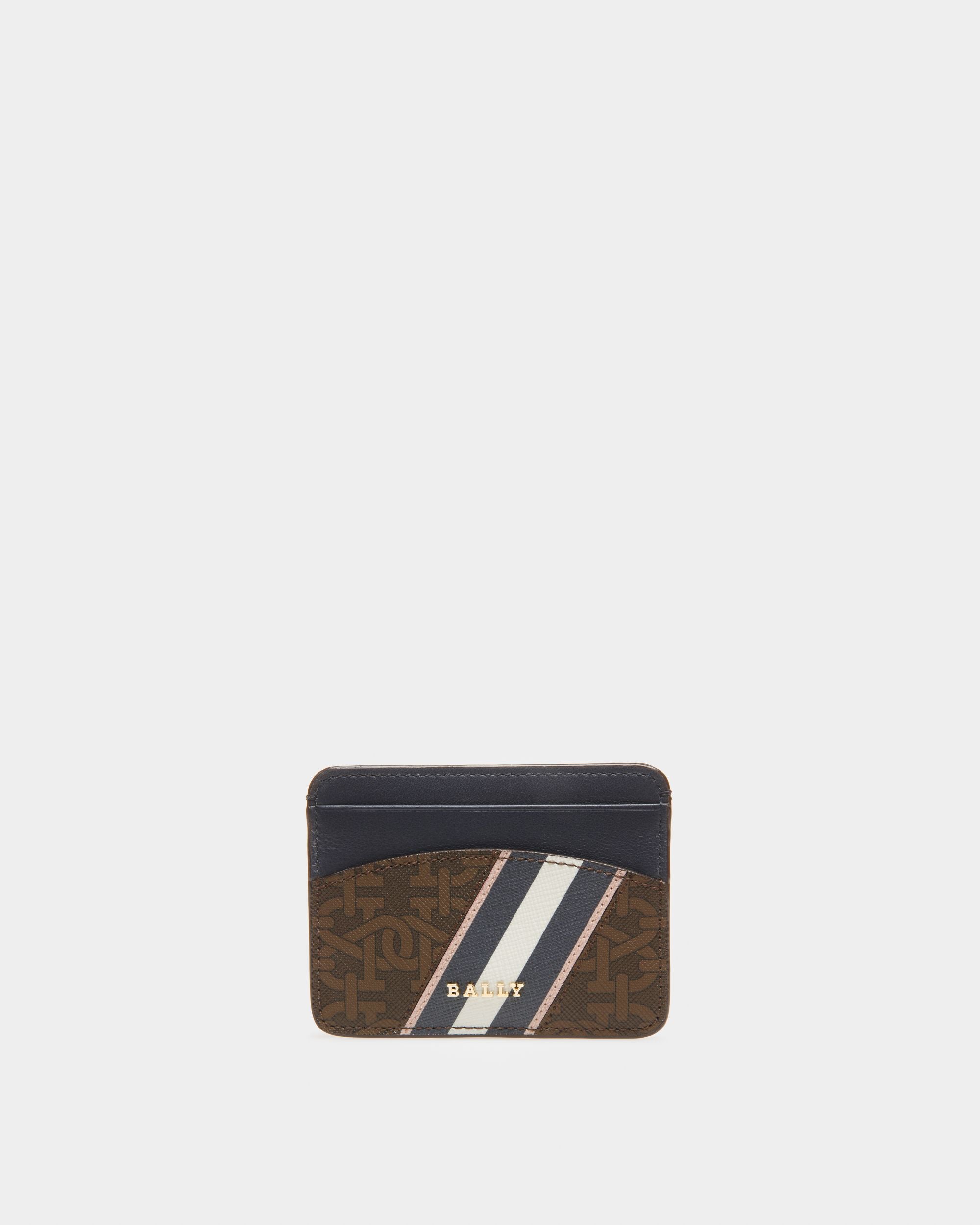 Lexye Kartenetui Aus Braunem Tpu - Damen - Bally - 01