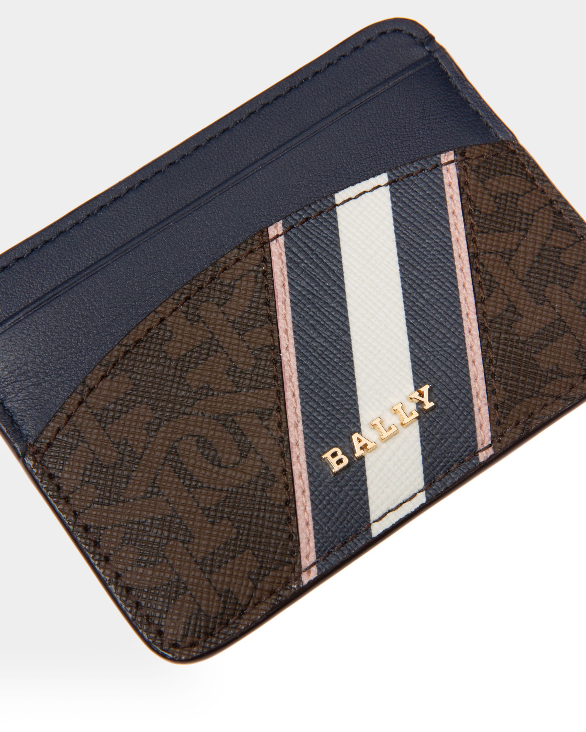 Lexye Kartenetui Aus Braunem Tpu - Damen - Bally - 04