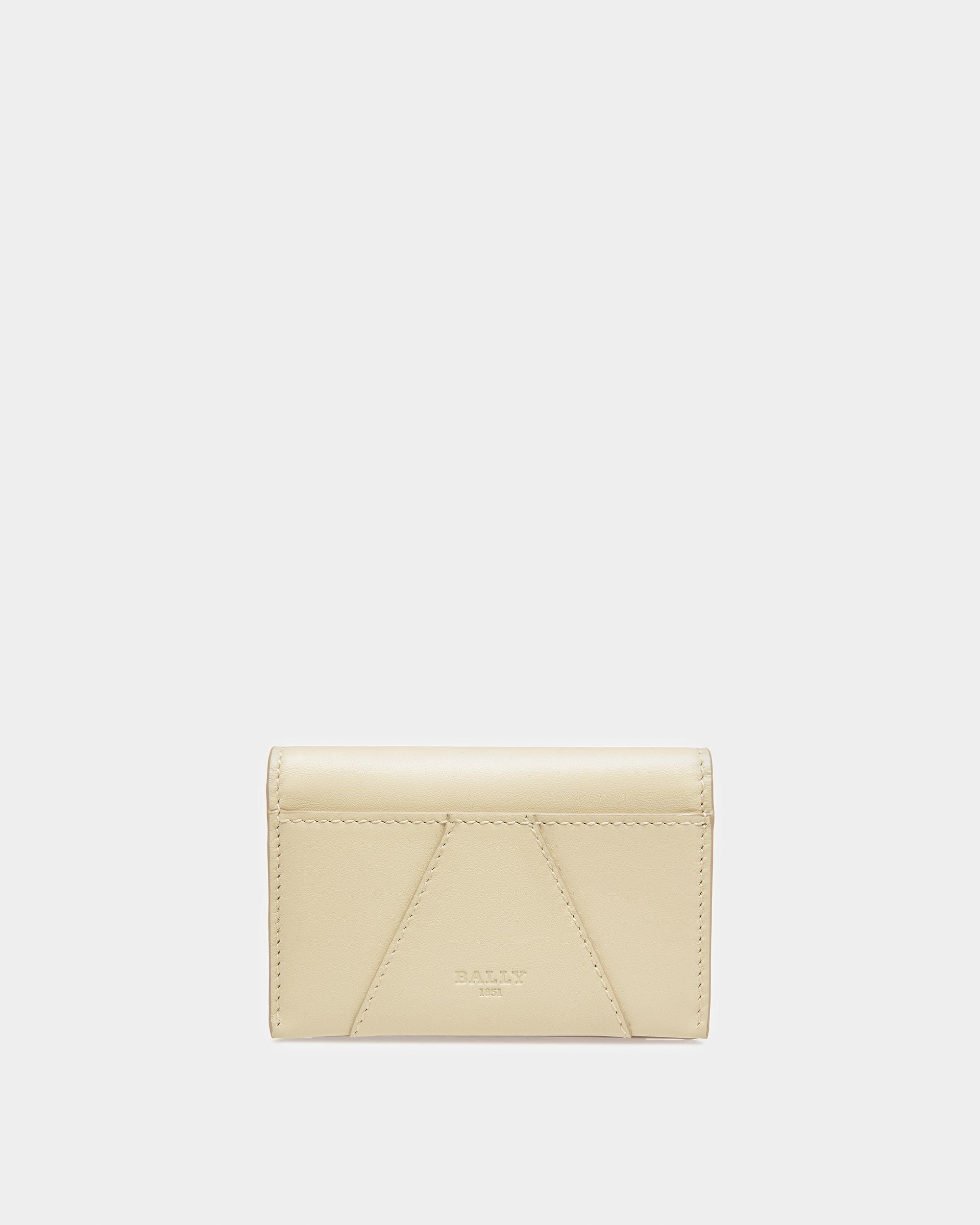 Annye Kartenetui Aus Leder In Fossil - Damen - Bally - 01