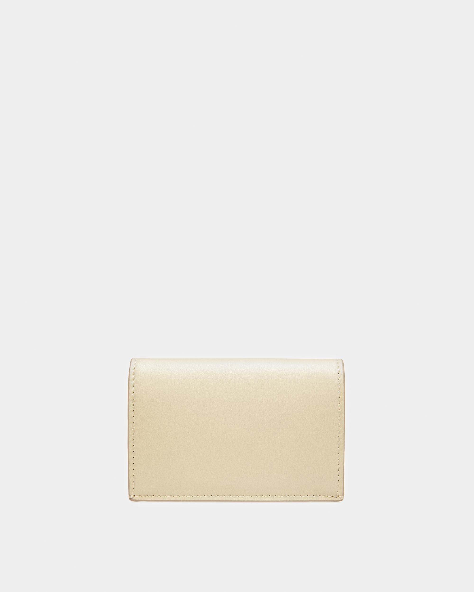 Annye Kartenetui Aus Leder In Fossil - Damen - Bally - 02