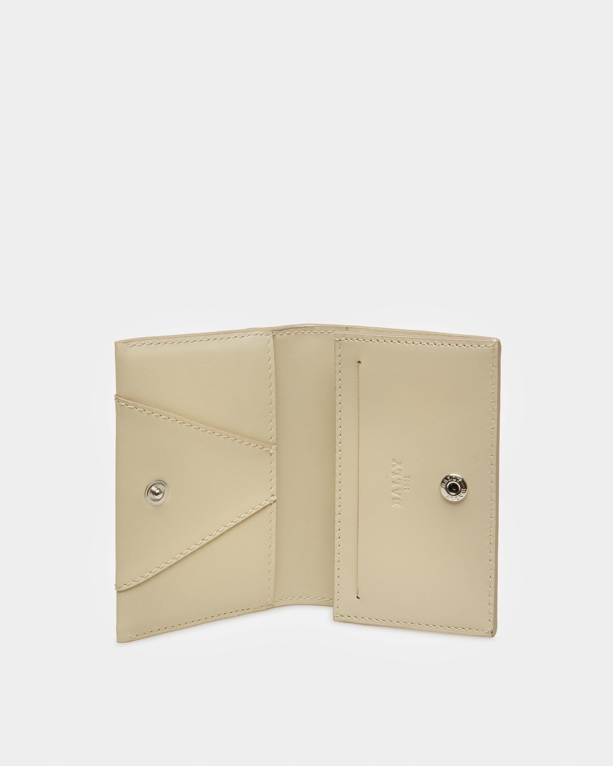 Annye Kartenetui Aus Leder In Fossil - Damen - Bally - 03