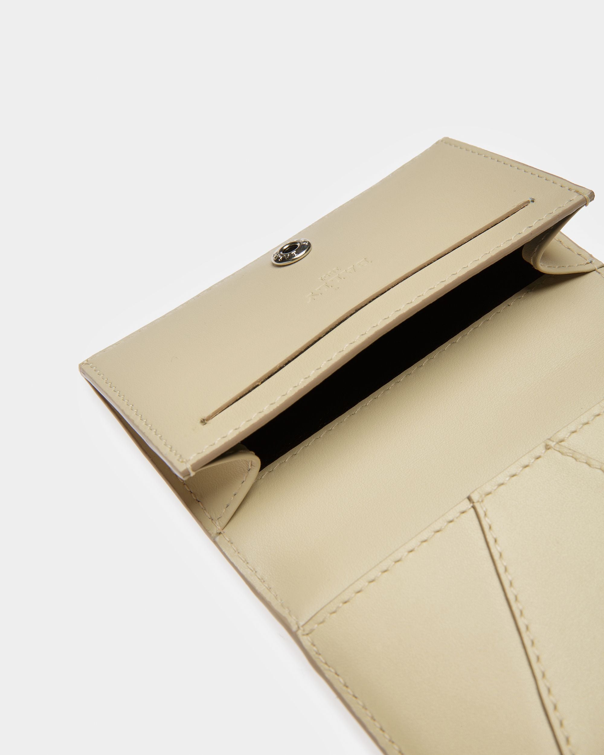 Annye Kartenetui Aus Leder In Fossil - Damen - Bally - 04