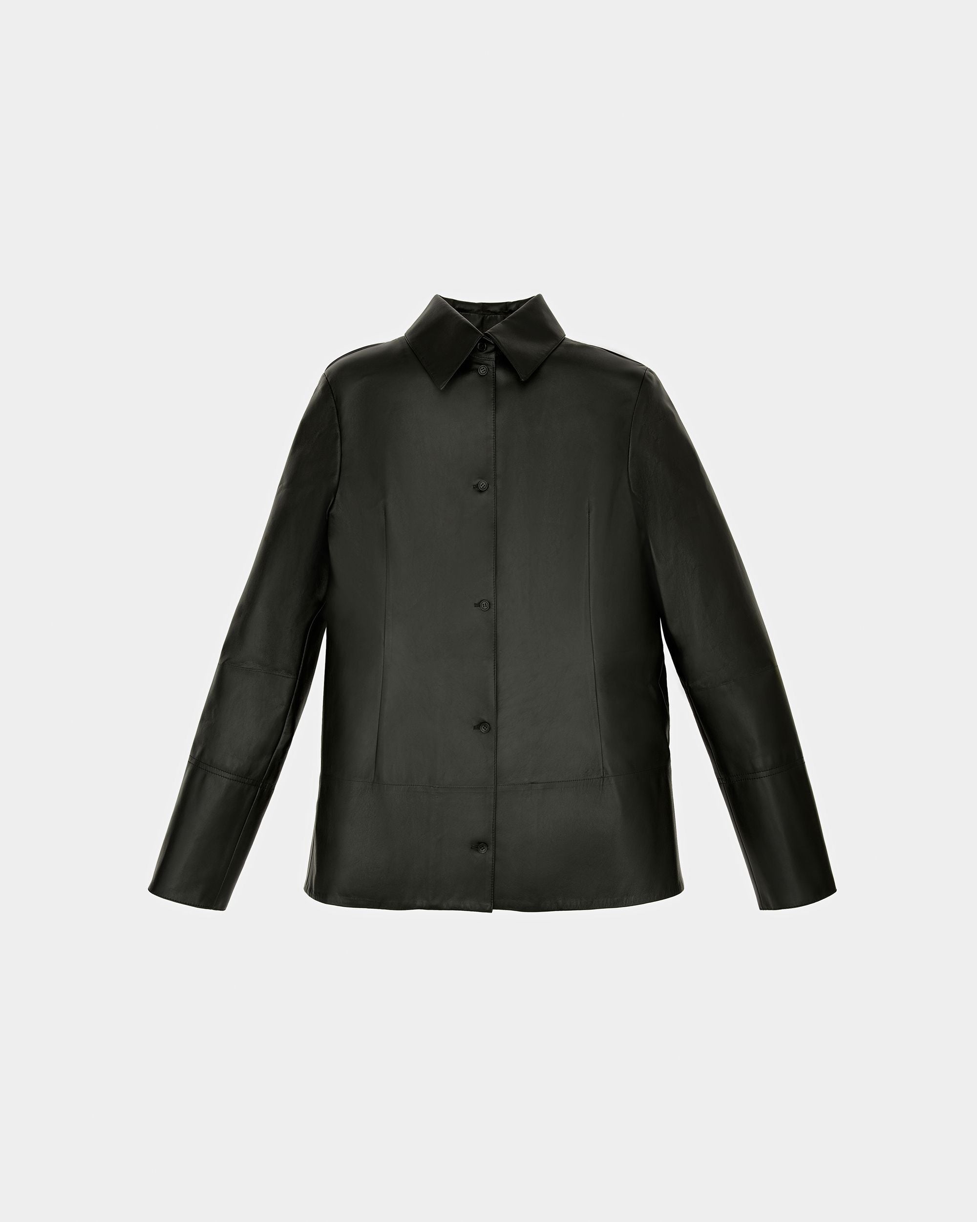 Chemise En Cuir - Femme - Bally - 01