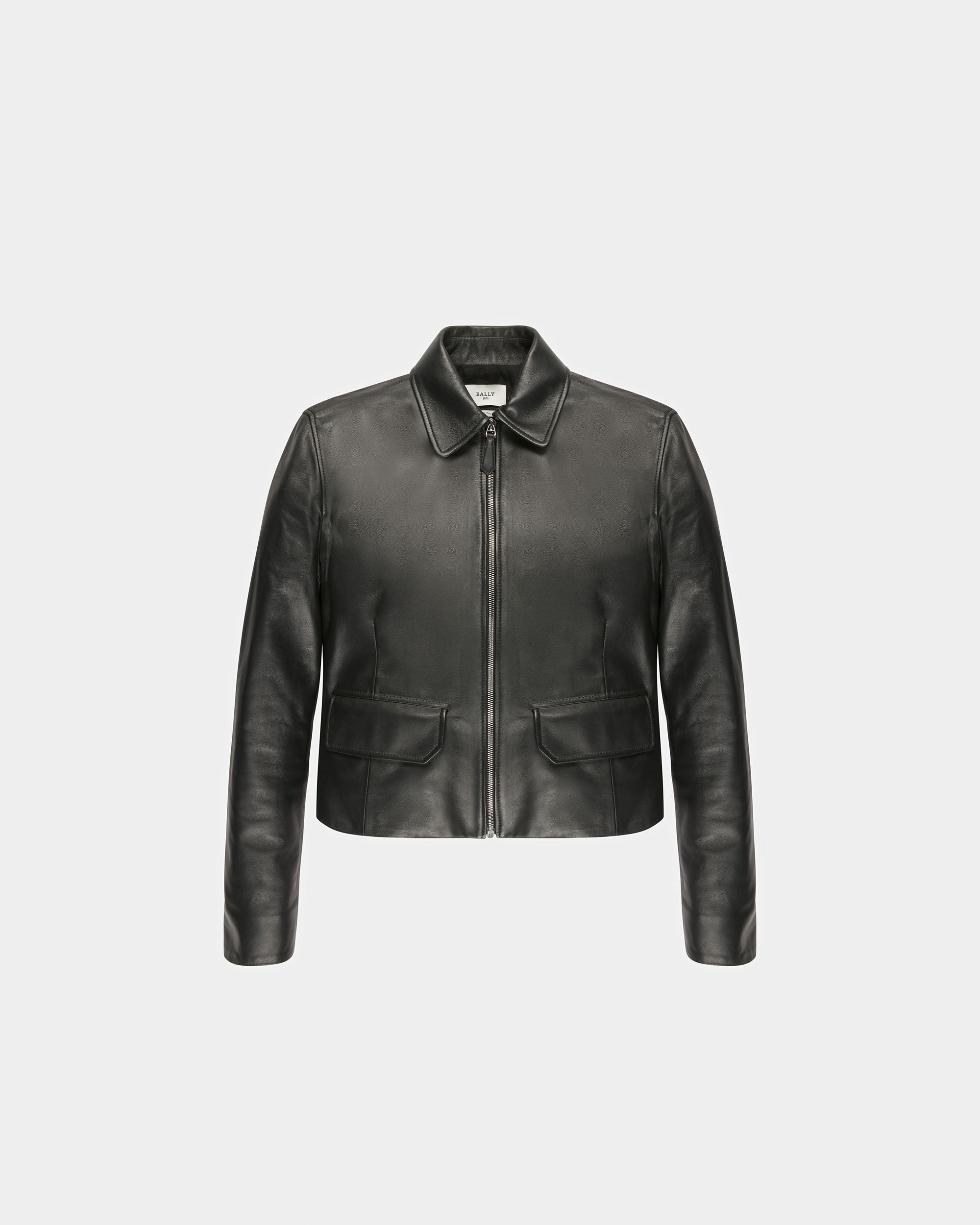 Veste En Cuir - Femme - Bally - 01