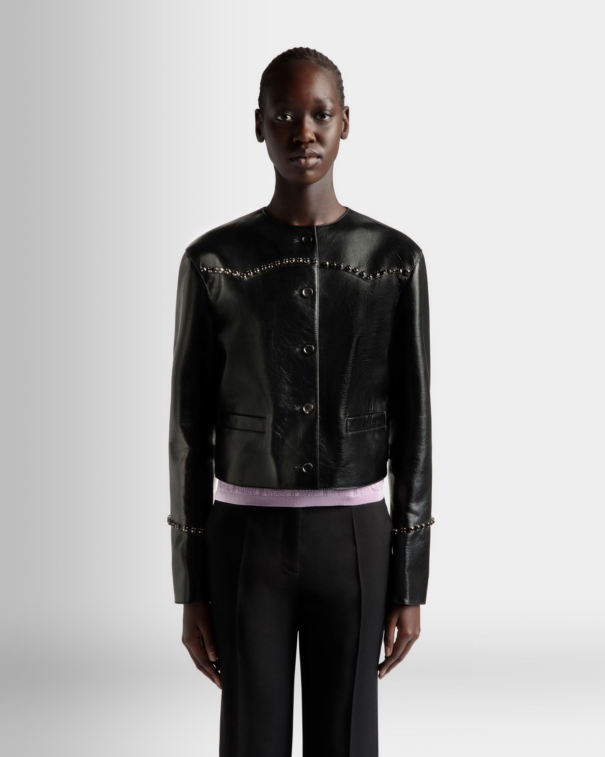 Jacke Aus Leder - Damen - Bally - 03