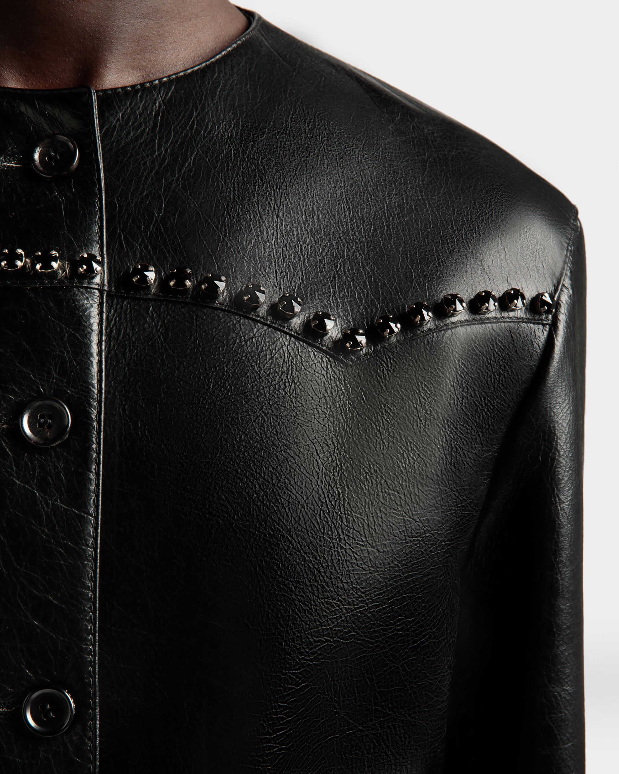 Jacke Aus Leder - Damen - Bally - 04