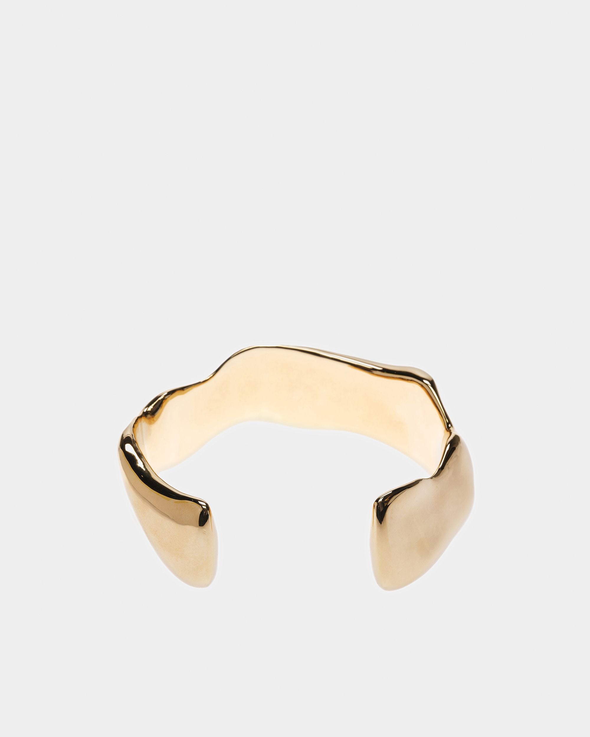 Dicke Armspange In Gelbgold - Damen - Bally - 03