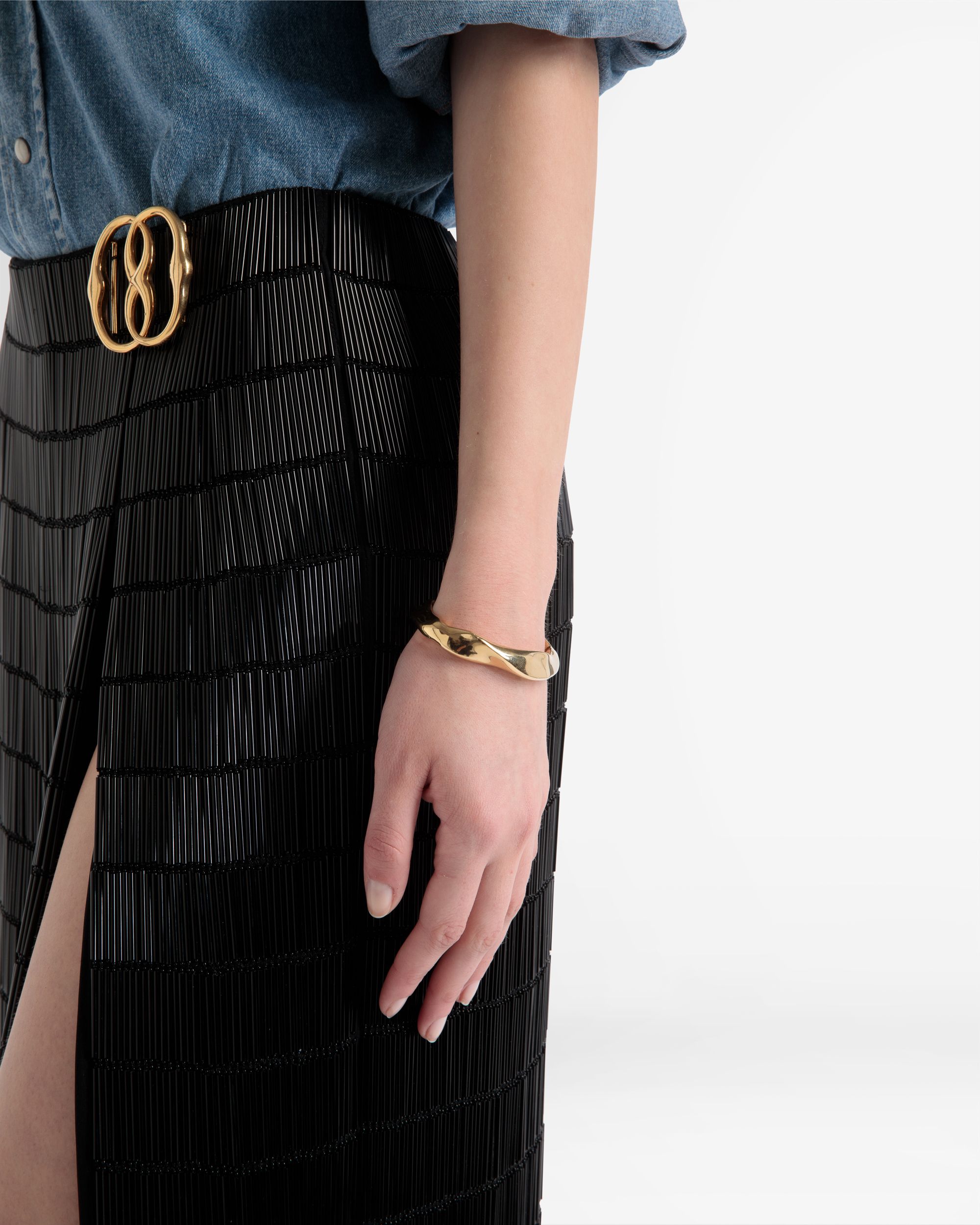 Armspange In Gelbgold - Damen - Bally - 02