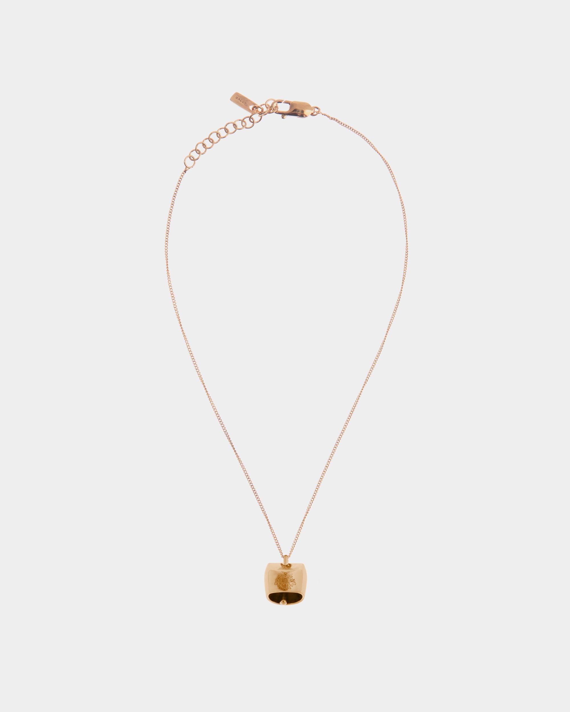 Belle Halskette Aus Eco Brass In Gold - Damen - Bally - 01