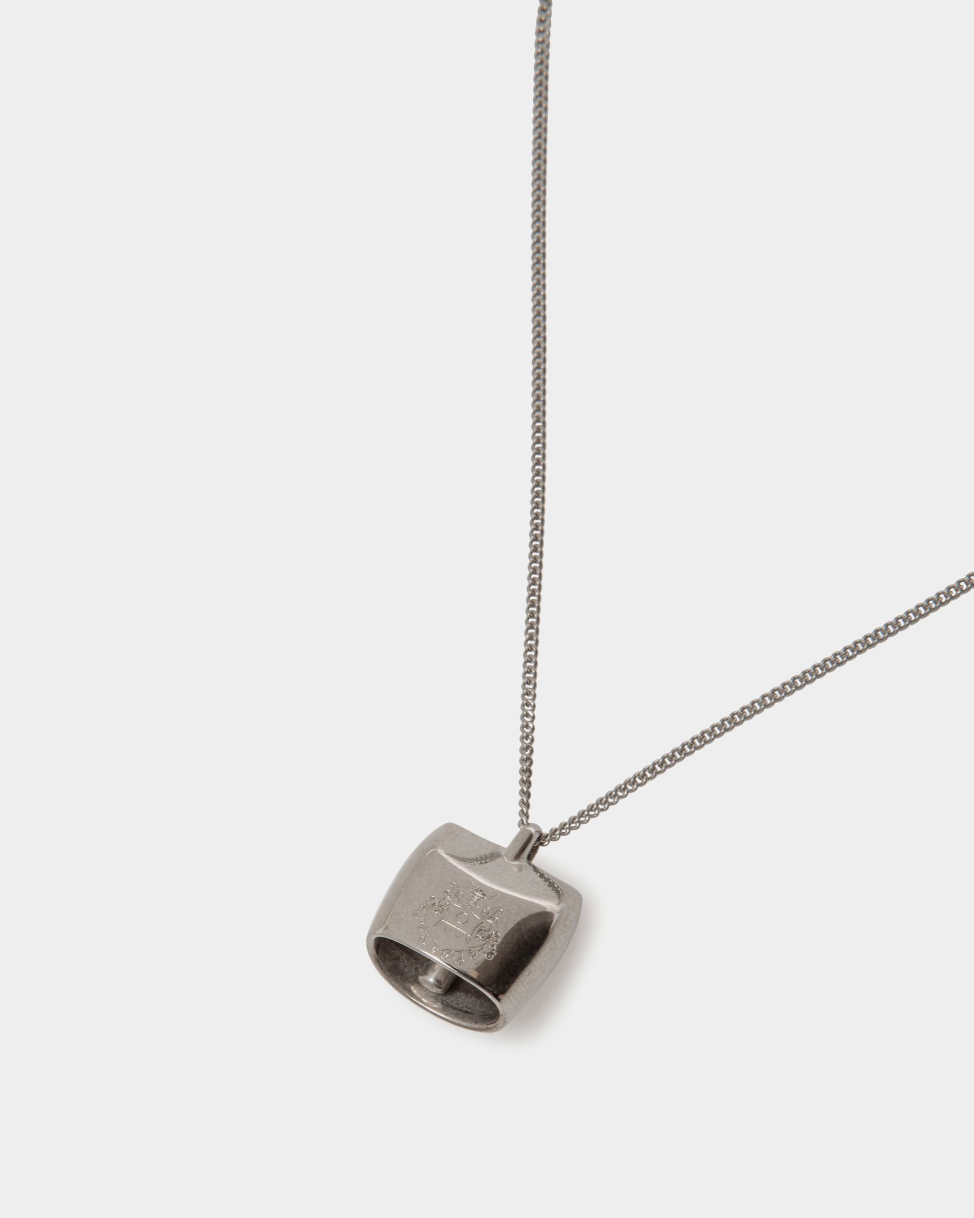 Collier Belle En Eco Brass Argent - Femme - Bally - 02