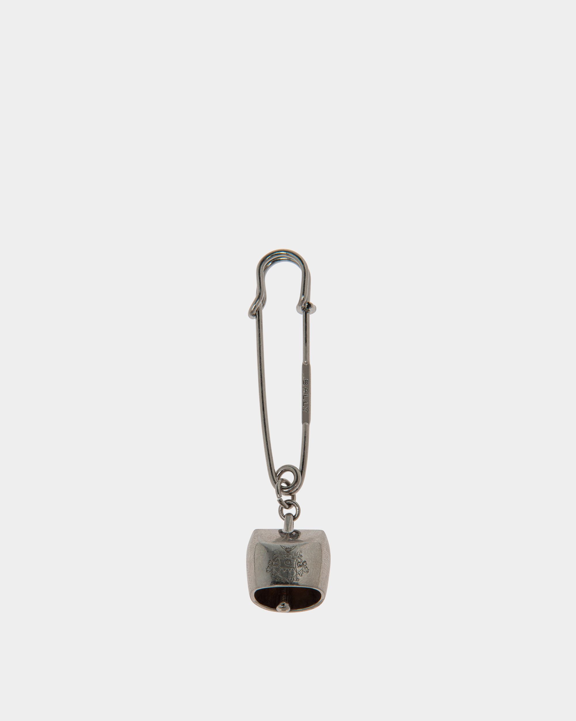 Belle Sicherheitsnadel Aus Eco Brass In Silber - Damen - Bally - 01
