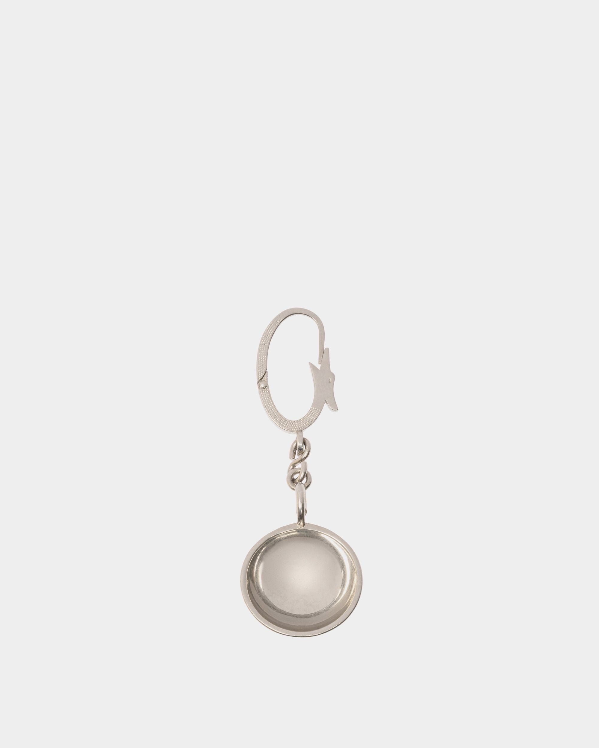 Boucles D'oreilles Swissness En Eco Brass Couleur Argent - Femme - Bally - 01