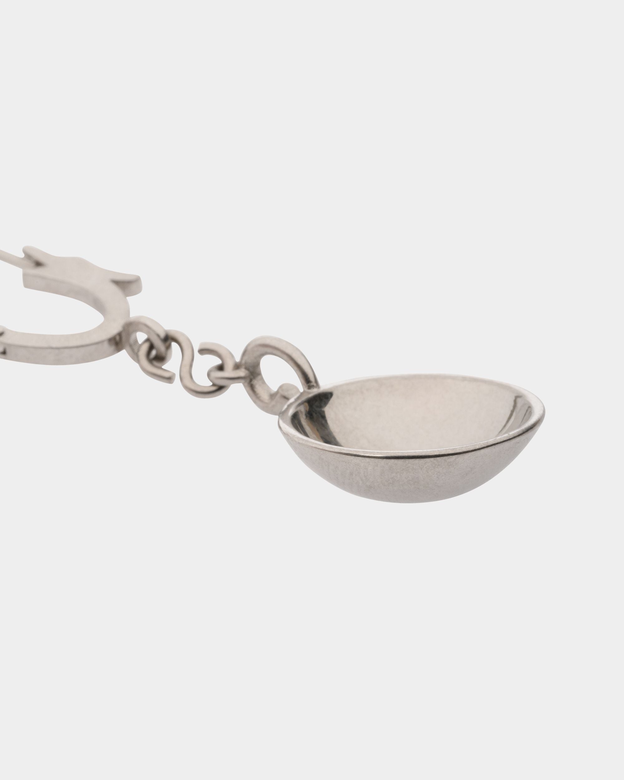 Boucles D'oreilles Swissness En Eco Brass Couleur Argent - Femme - Bally - 02