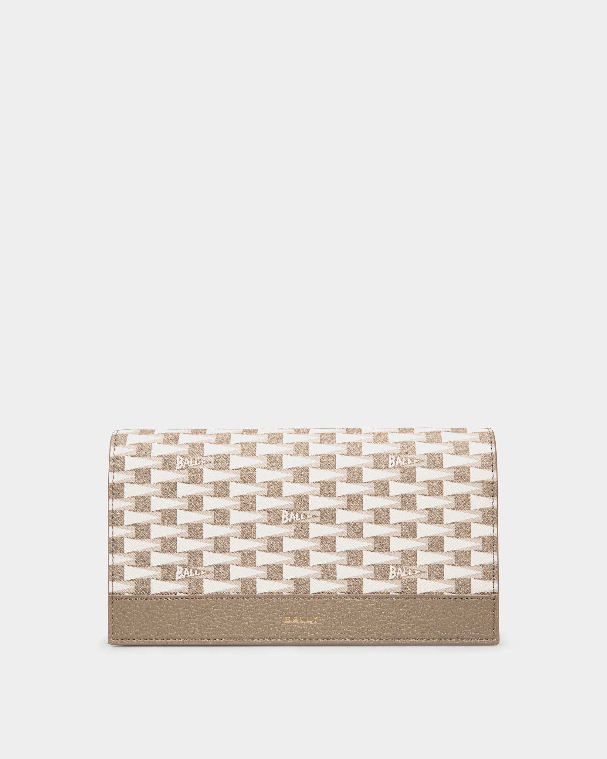 Cartera Continental Pennant De TPU Topo - Mujer - Bally - 01