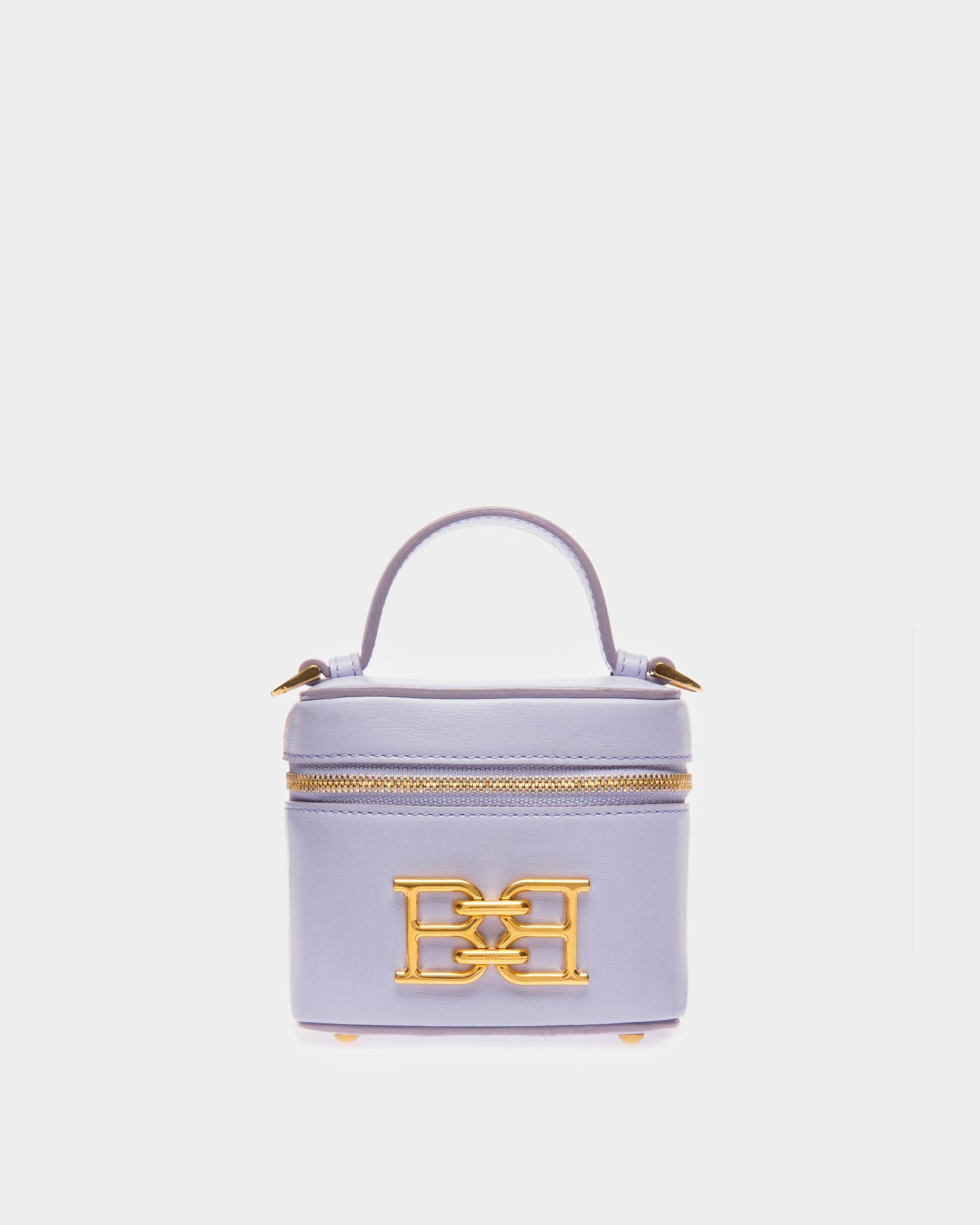 Beys Vanity Case En Cuir Lilas - Femme - Bally - 01