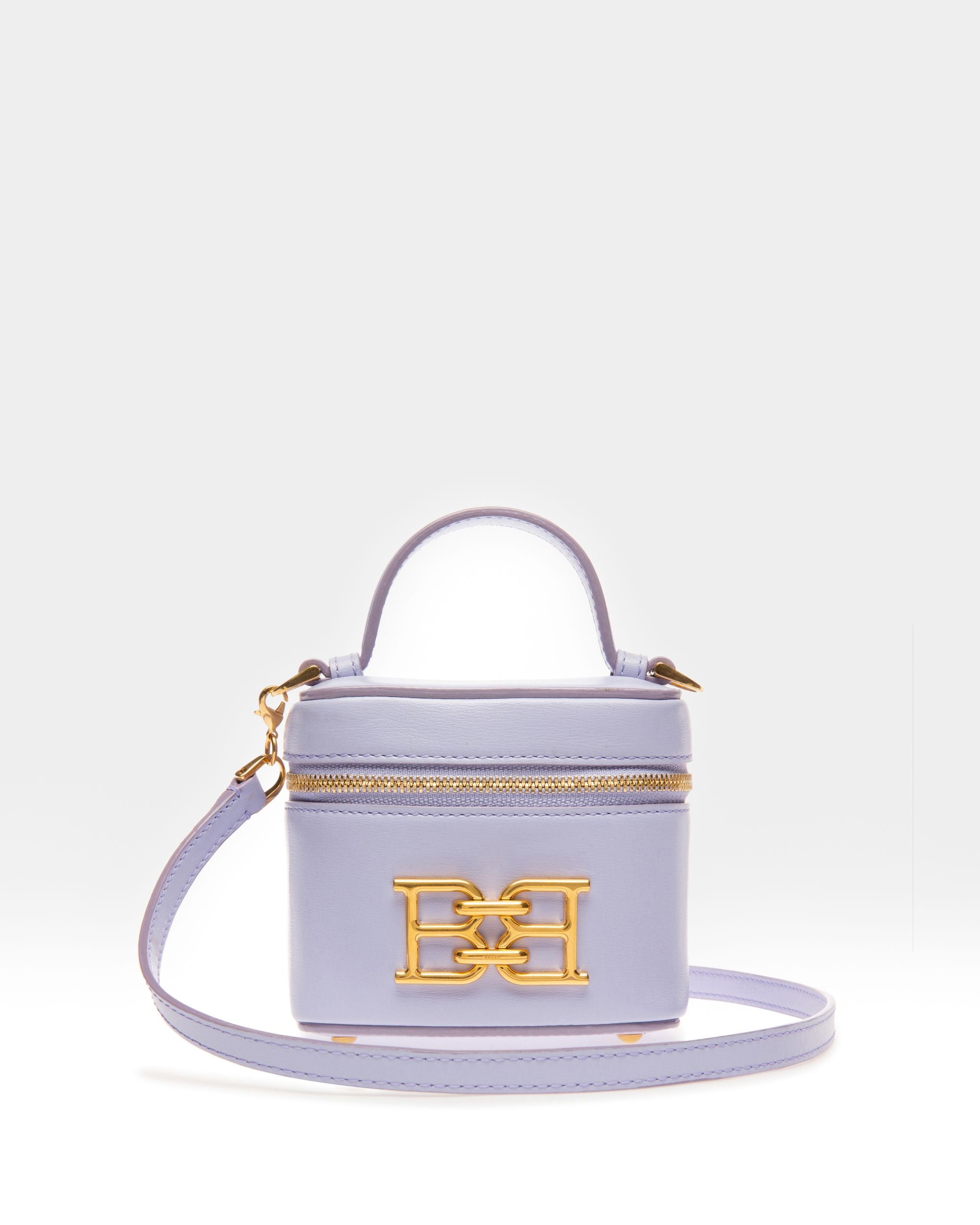 Beys Vanity Case En Cuir Lilas - Femme - Bally - 05