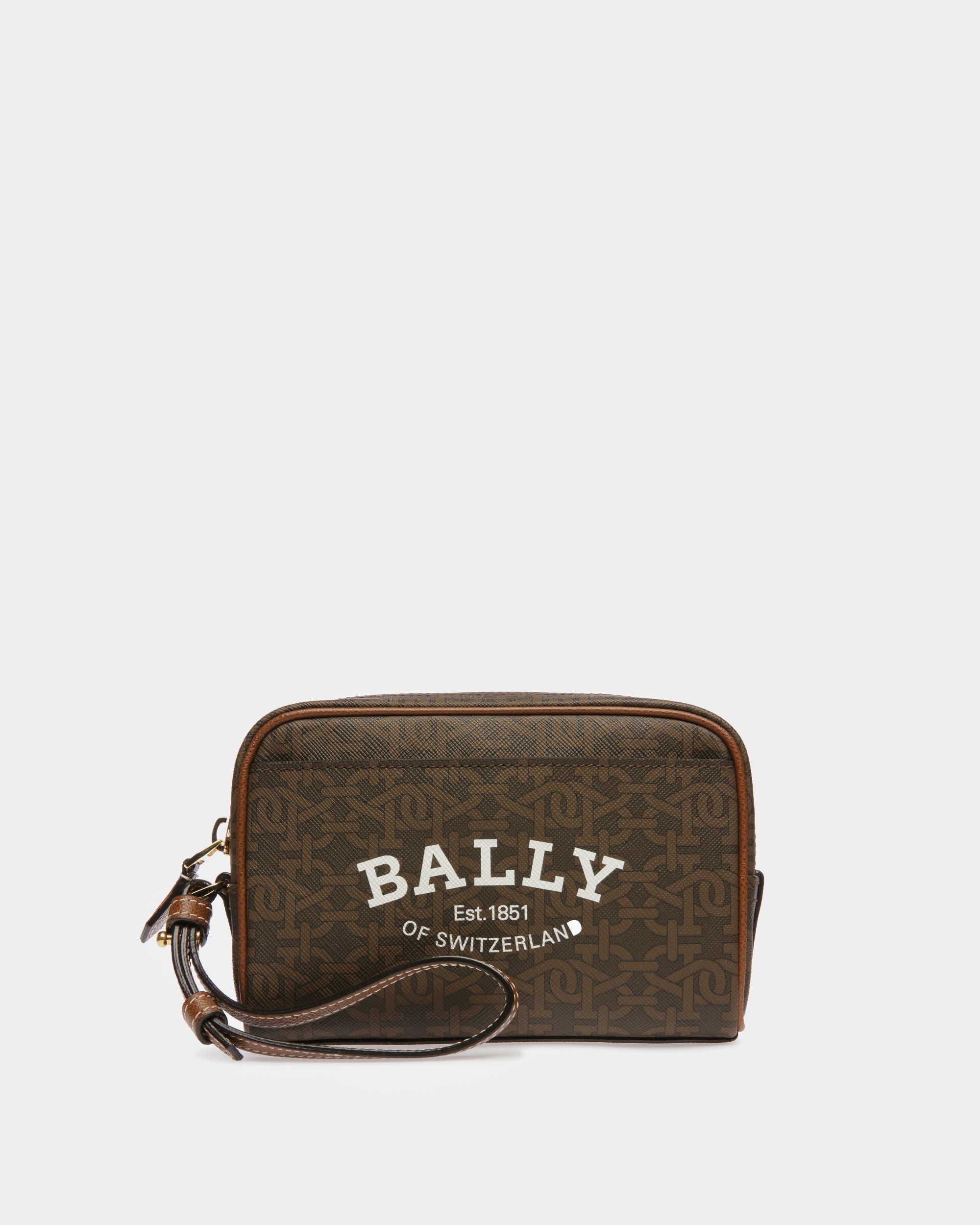 Cedy Bolso En Tpu De Color Marrón - Mujer - Bally - 01