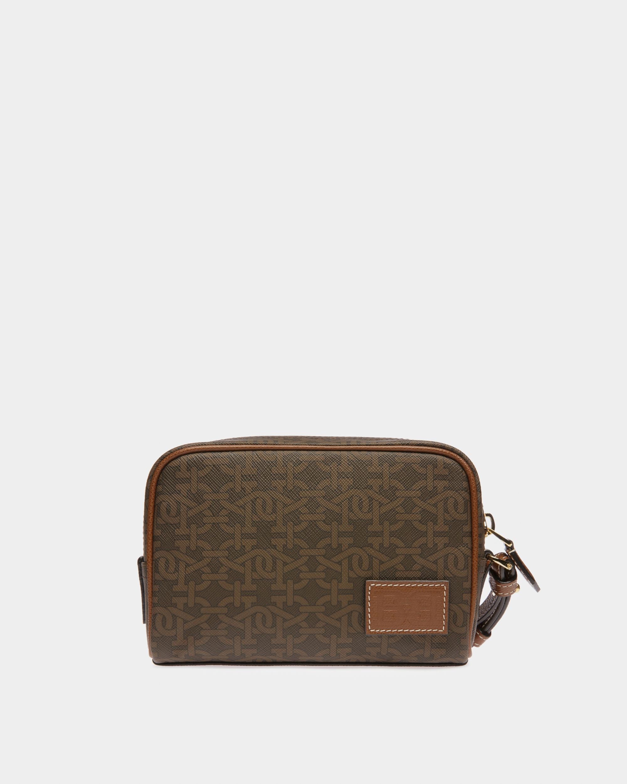Cedy Bolso En Tpu De Color Marrón - Mujer - Bally - 02