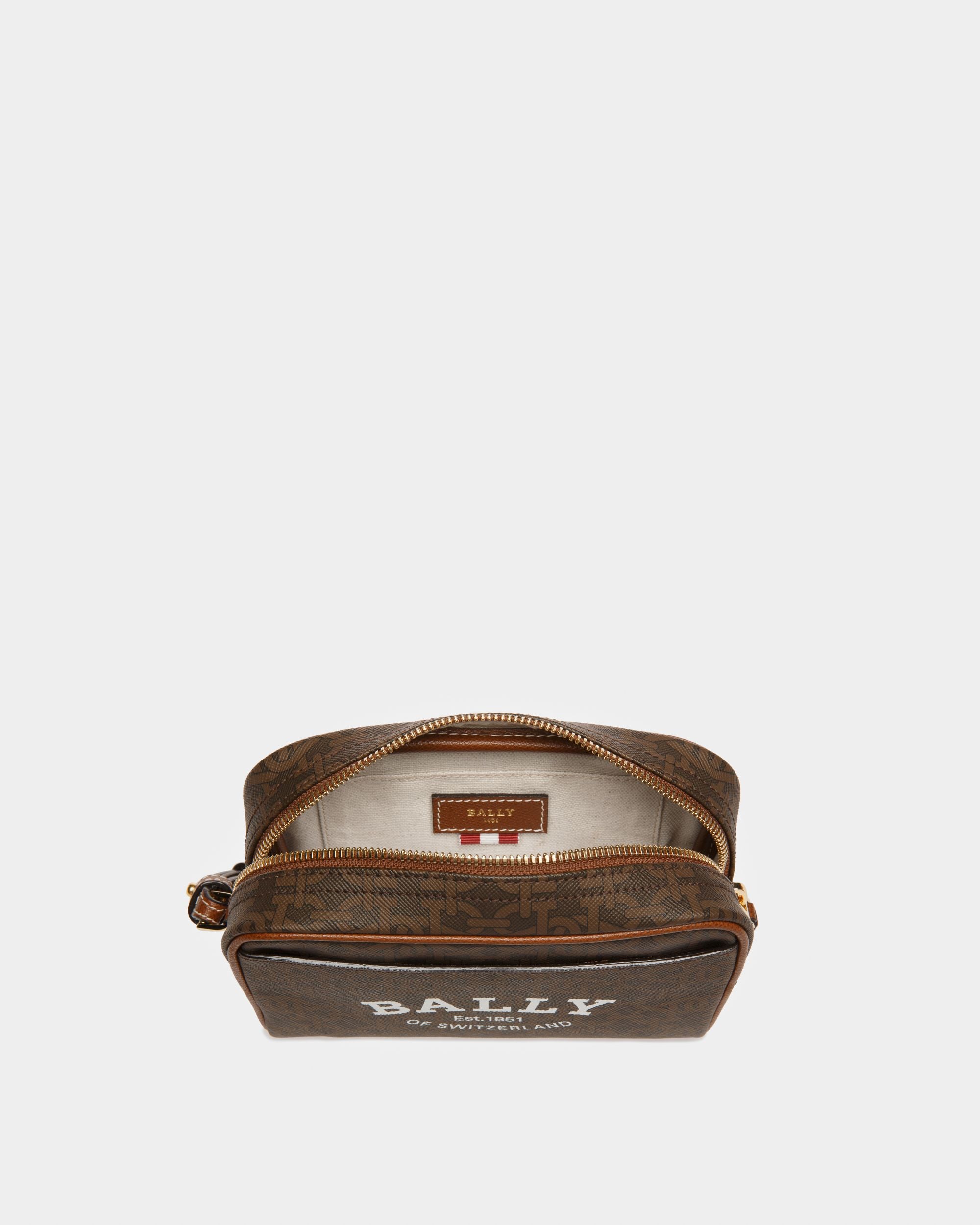 Cedy Bolso En Tpu De Color Marrón - Mujer - Bally - 03