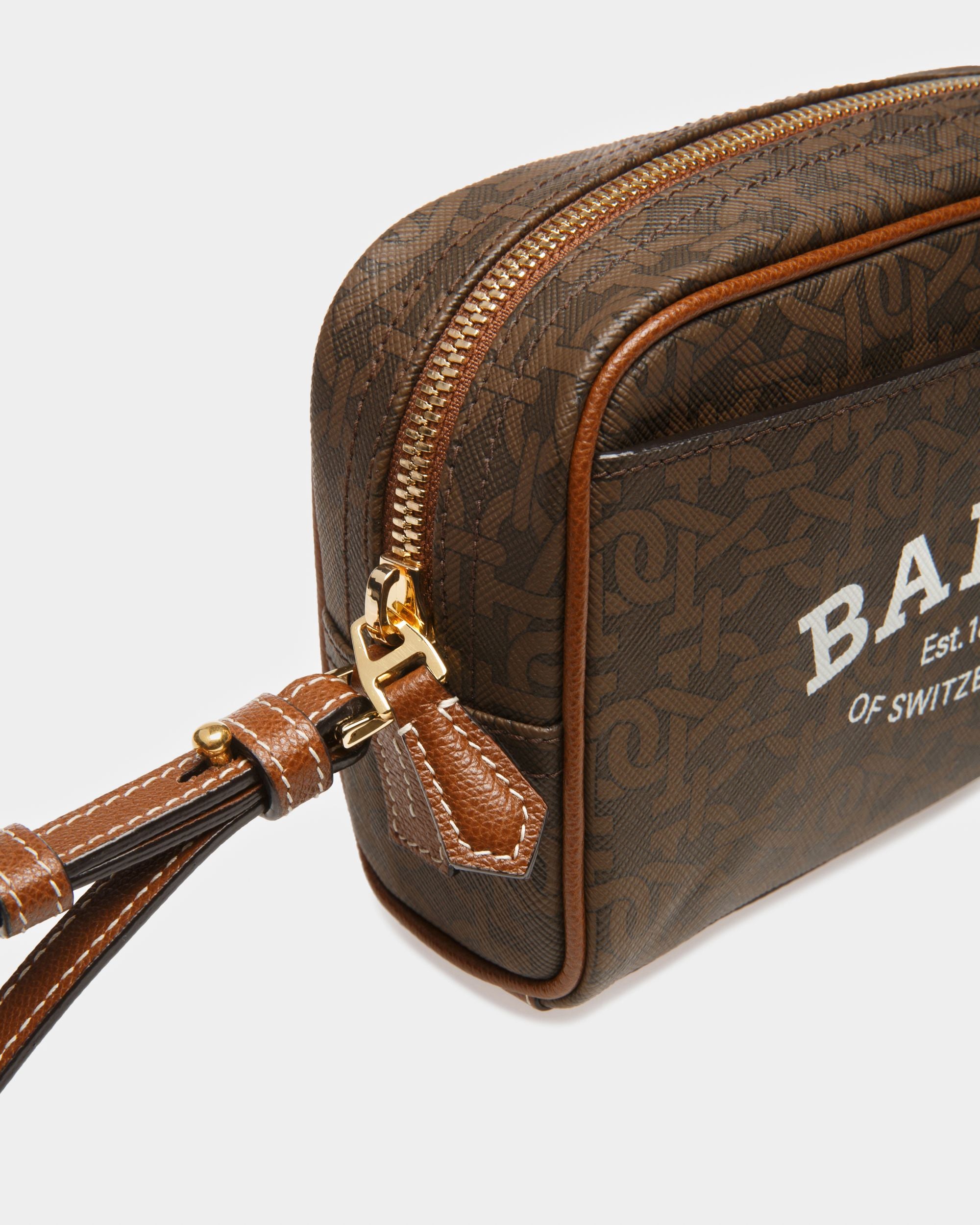 Cedy Bolso En Tpu De Color Marrón - Mujer - Bally - 04
