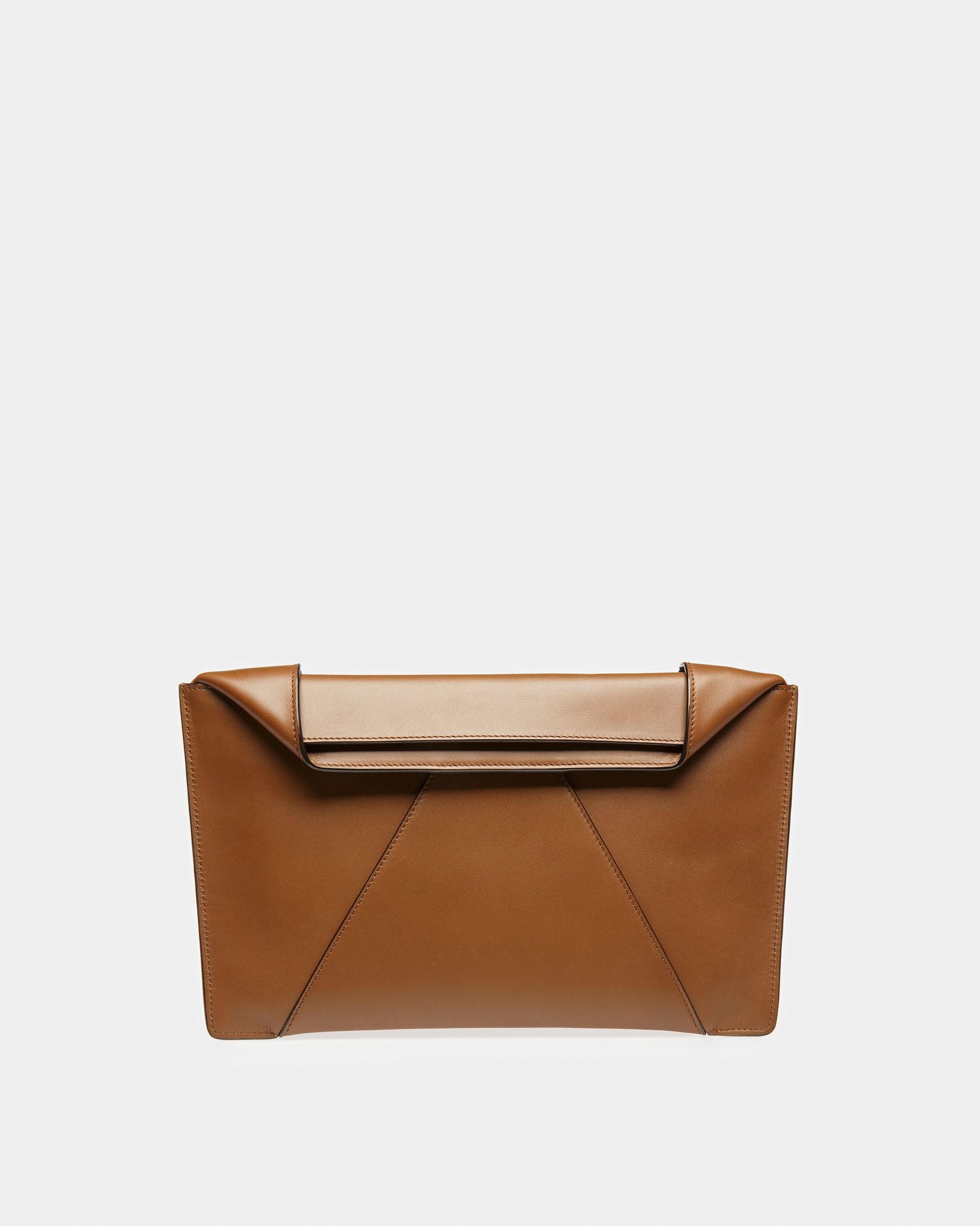 Annia Mini Sac En Cuir Marron - Femme - Bally - 02