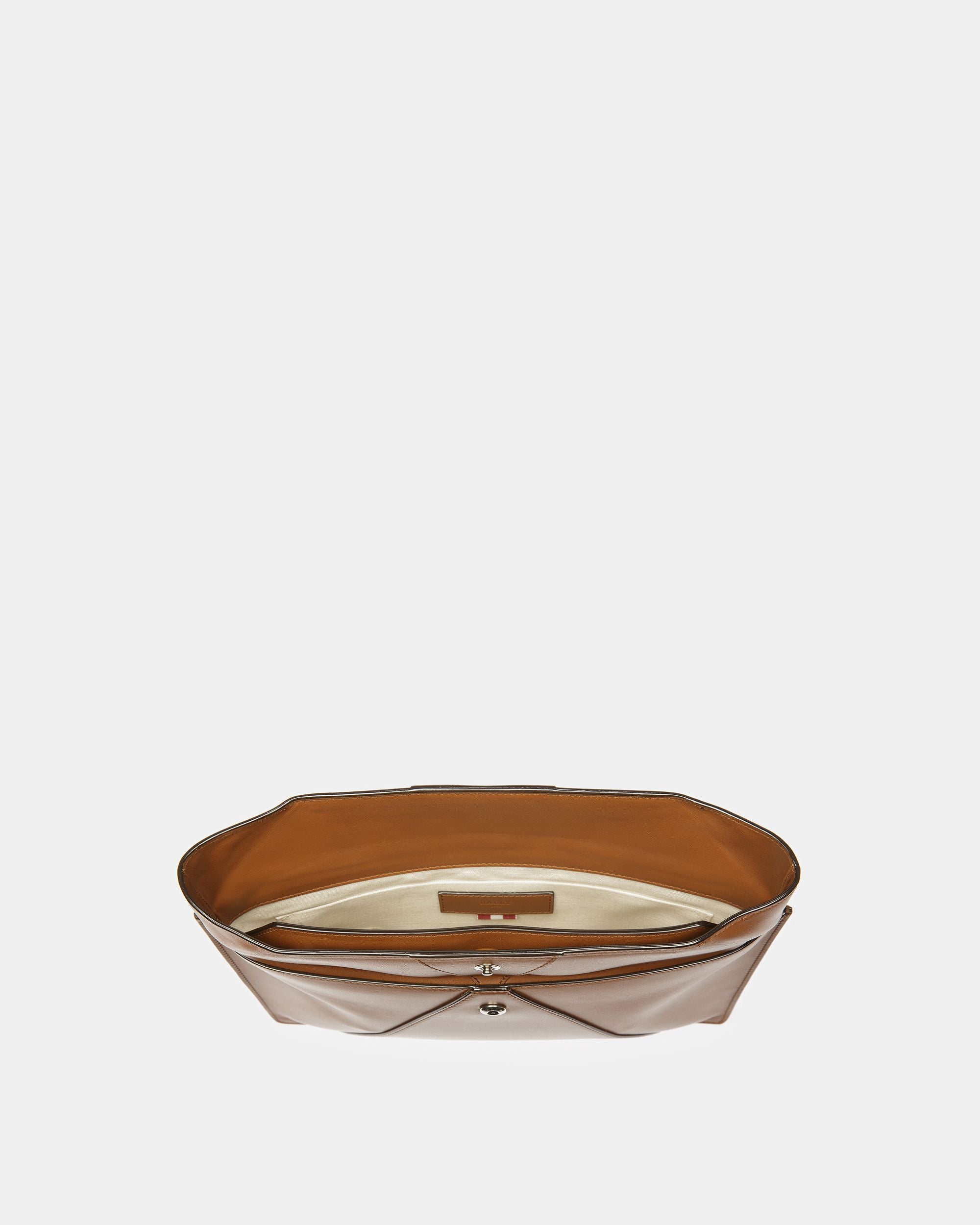 Annia Mini Sac En Cuir Marron - Femme - Bally - 03
