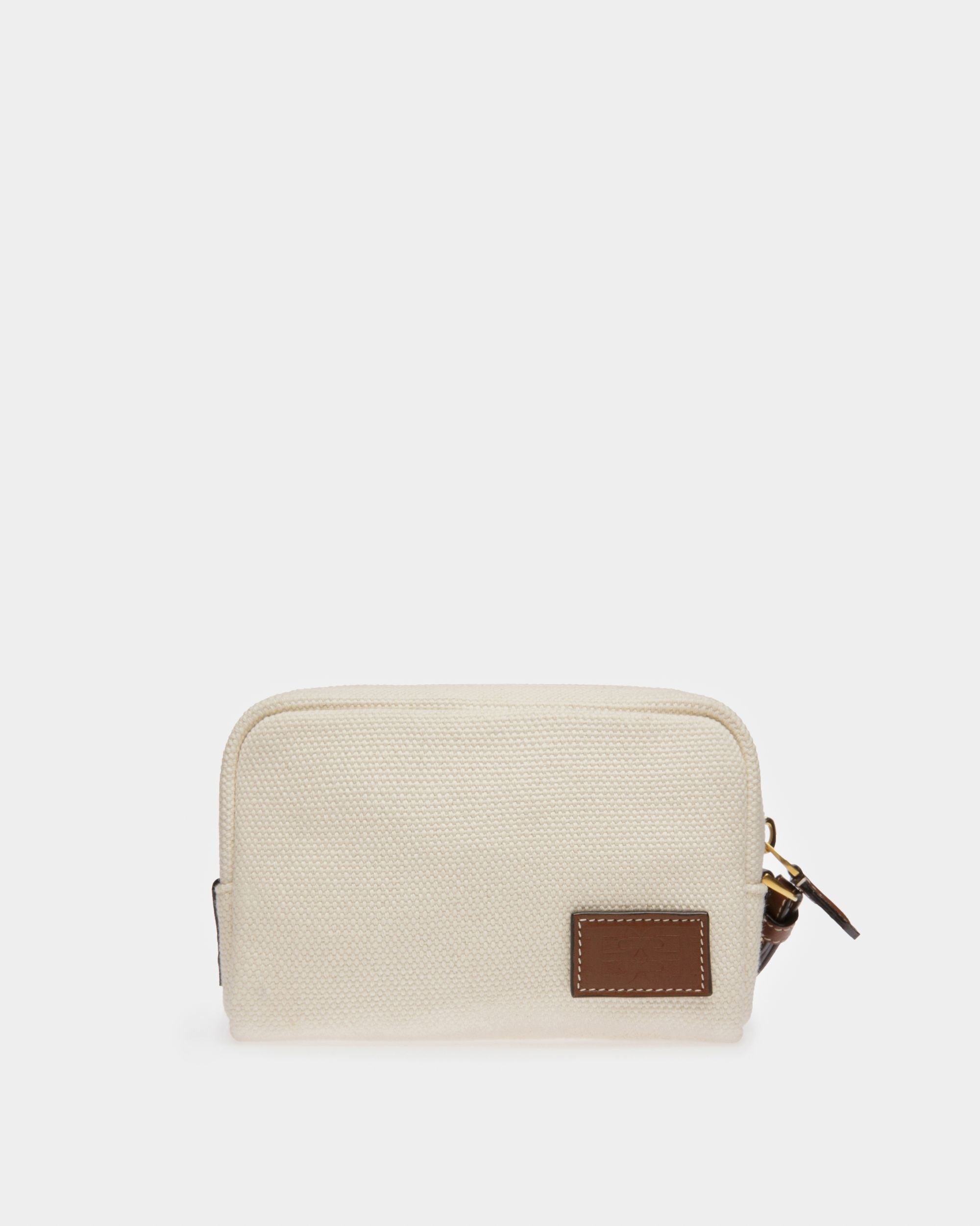 Cedy Pochette En Coton Naturel - Femme - Bally - 02