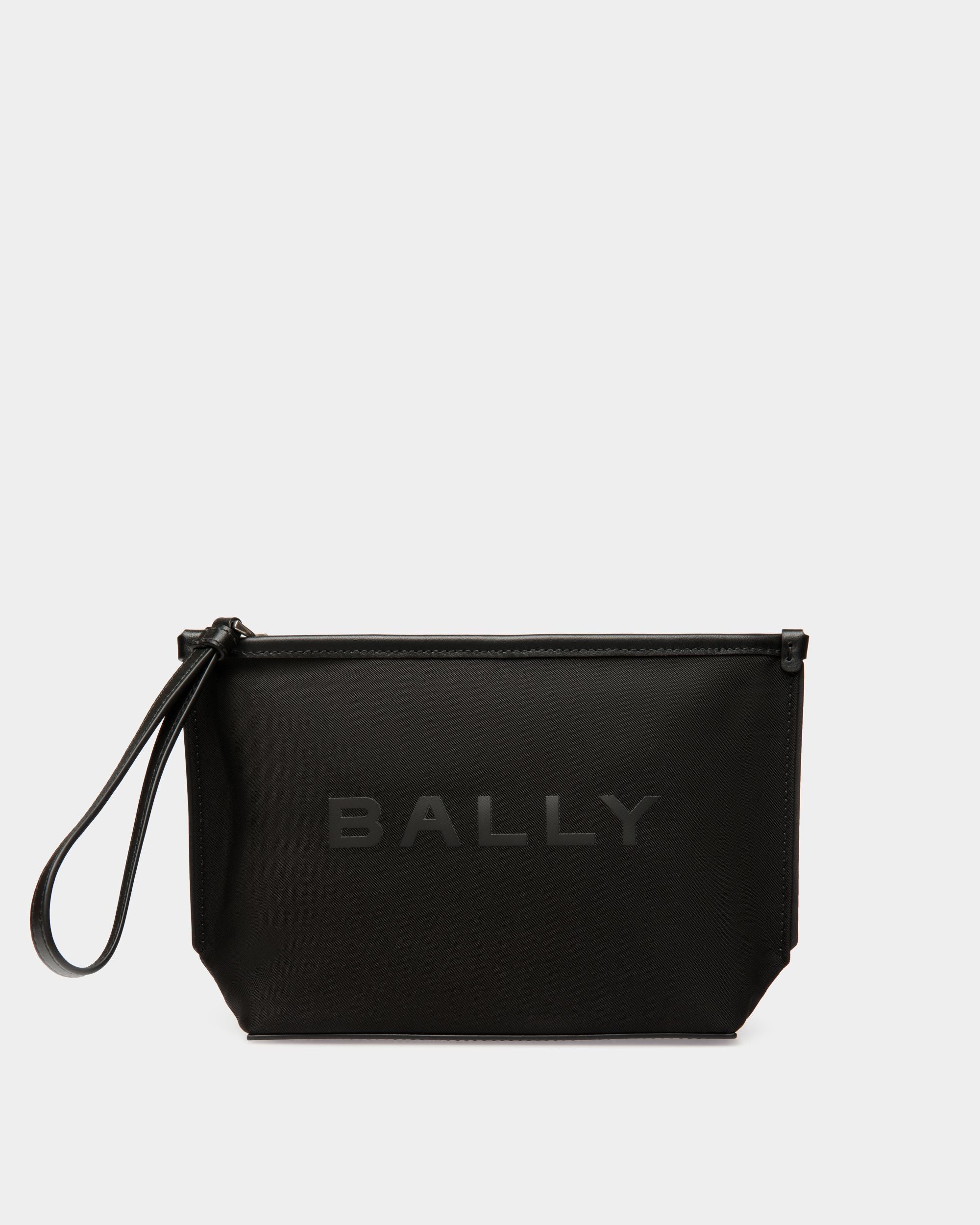 Bar Other Slg In Black Nylon - Mujer - Bally - 01
