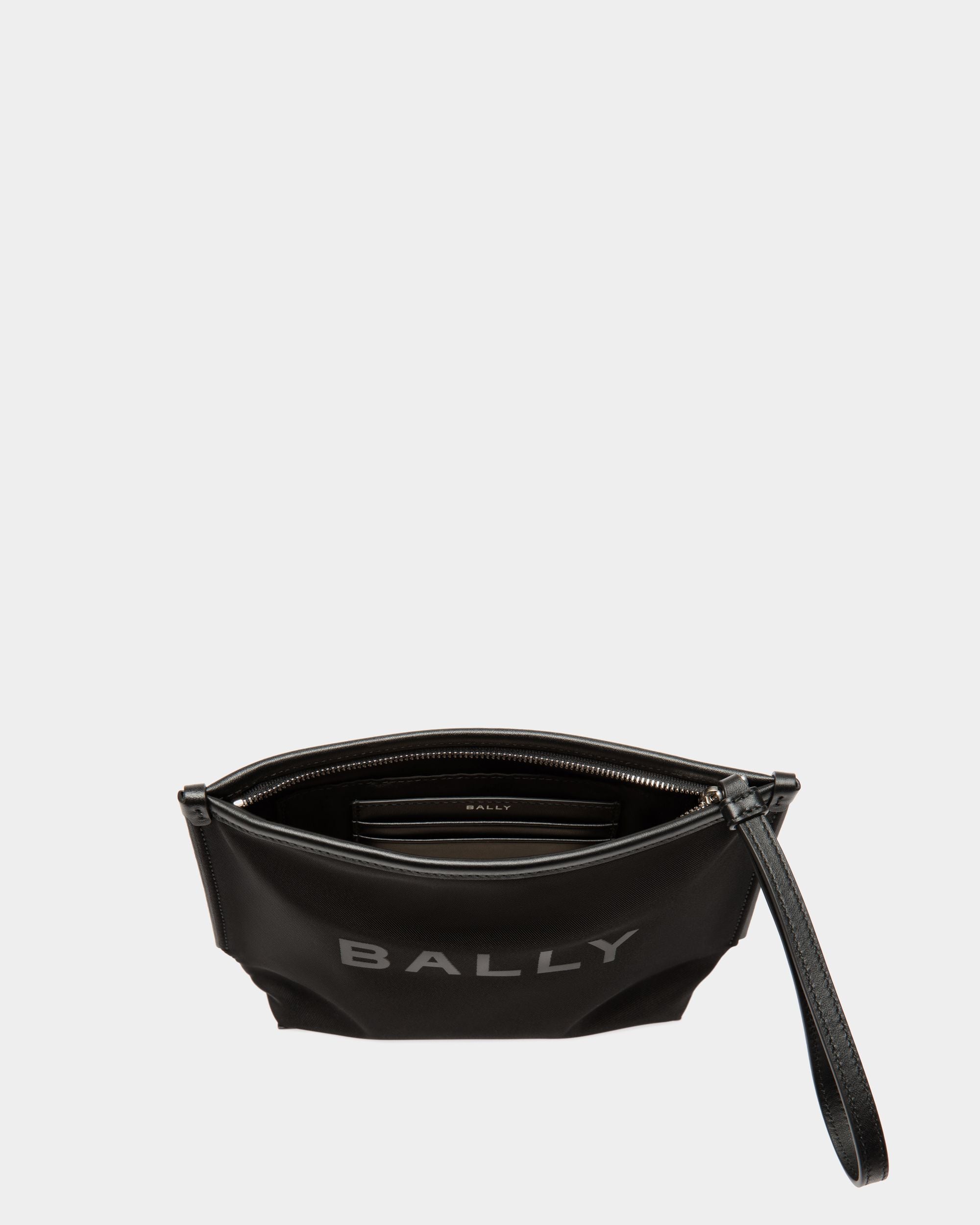 Bar Other Slg In Black Nylon - Mujer - Bally - 03