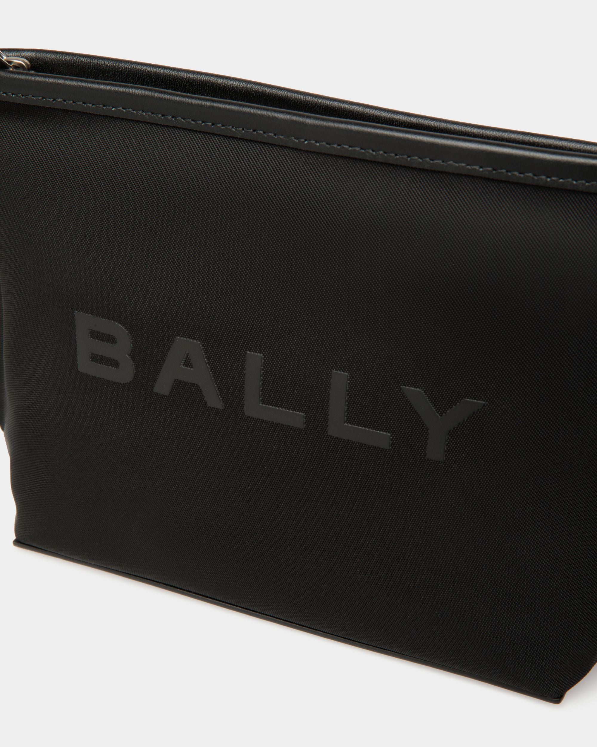 Bar Other Slg In Black Nylon - Mujer - Bally - 04