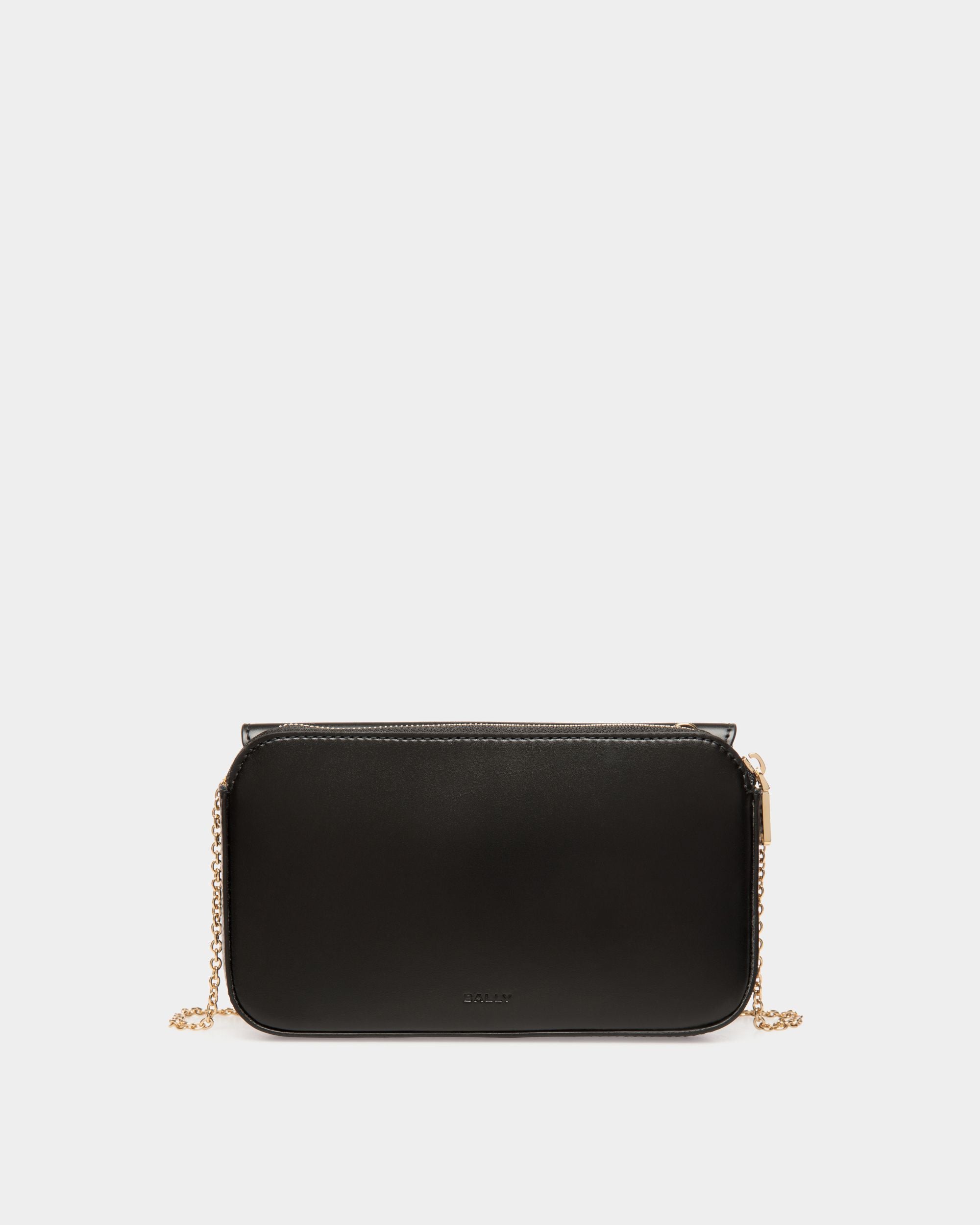 Cartera Para El Móvil Ollam De Piel Negra - Mujer - Bally - 02