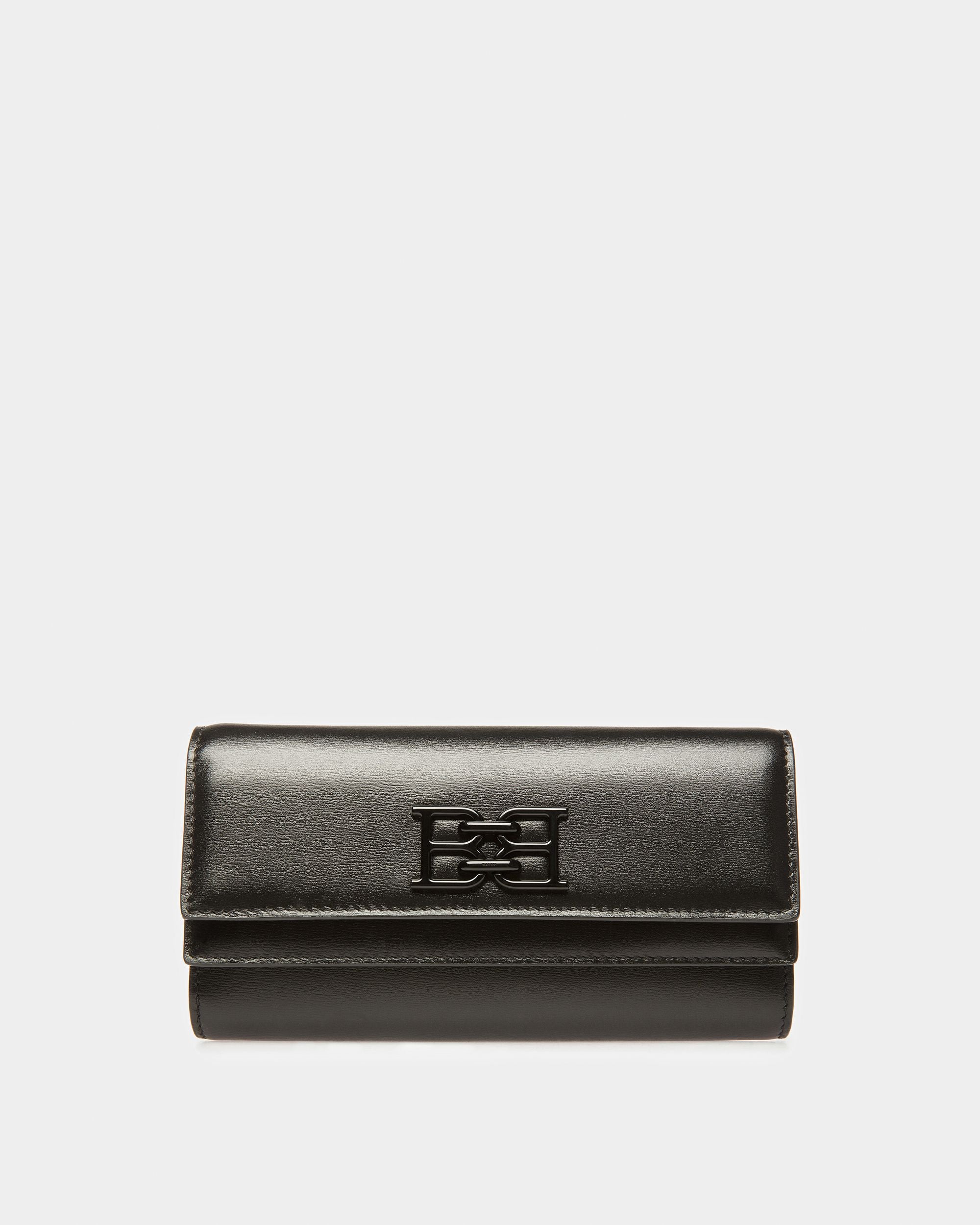 Byanca Leder-Reisegeldbörse In Schwarz - Damen - Bally - 01