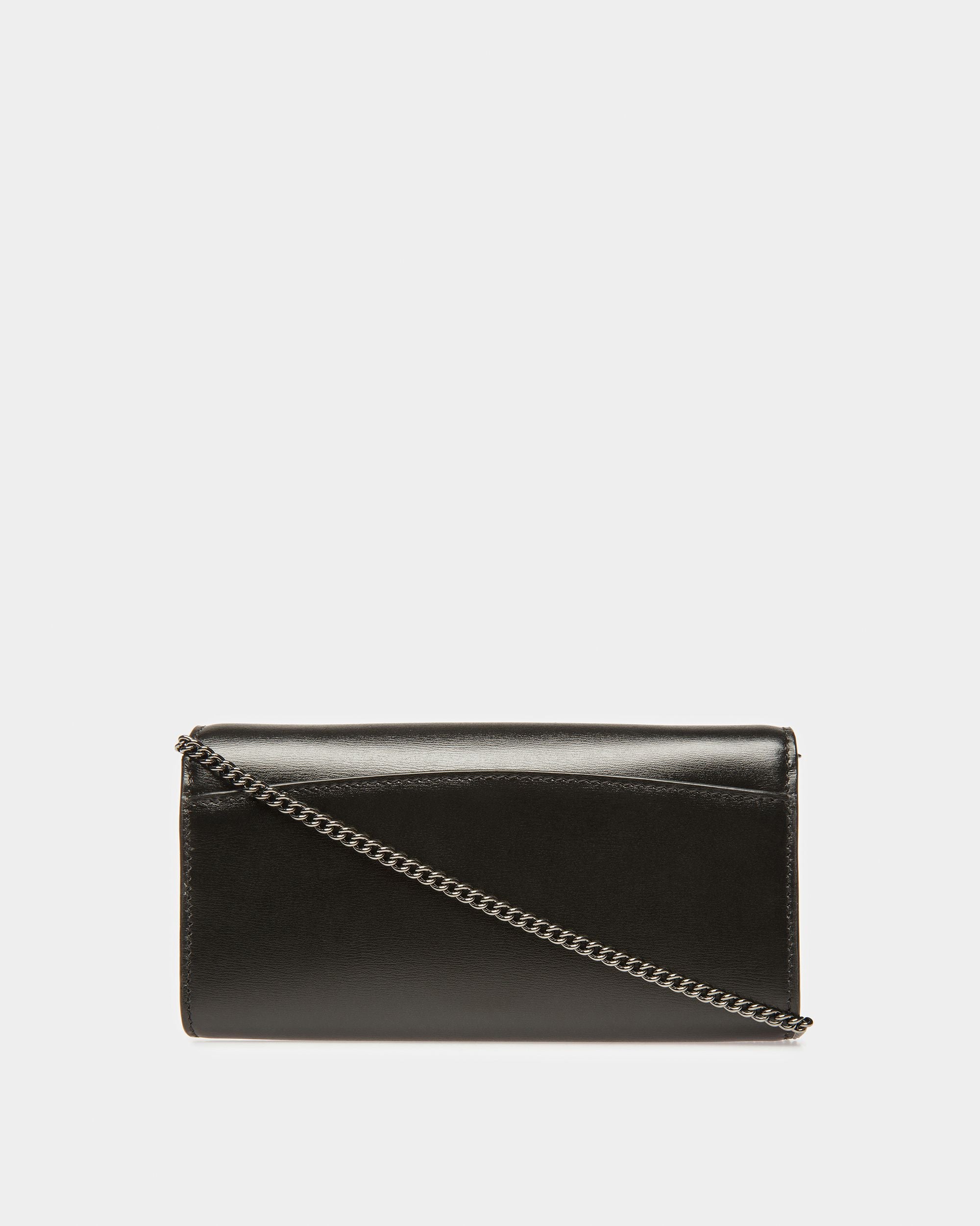 Byanca Leder-Reisegeldbörse In Schwarz - Damen - Bally - 03