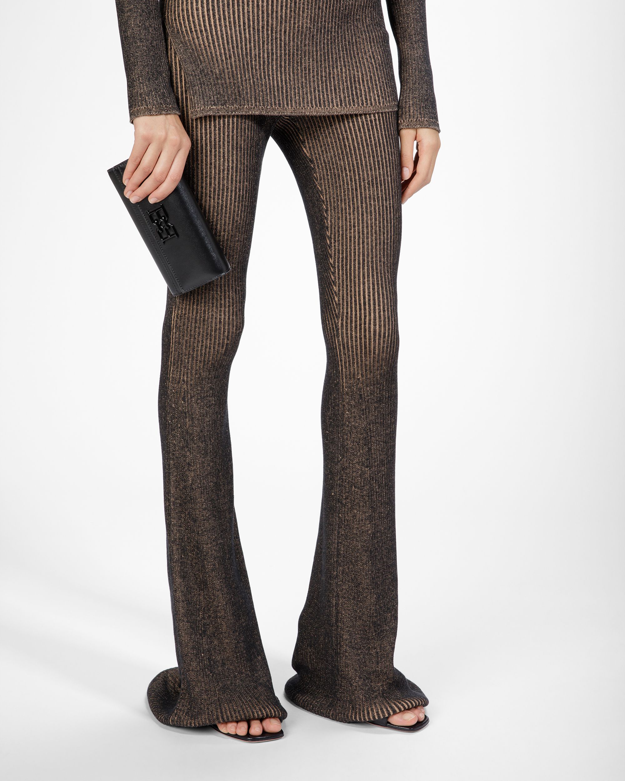 Byanca Leder-Reisegeldbörse In Schwarz - Damen - Bally - 07