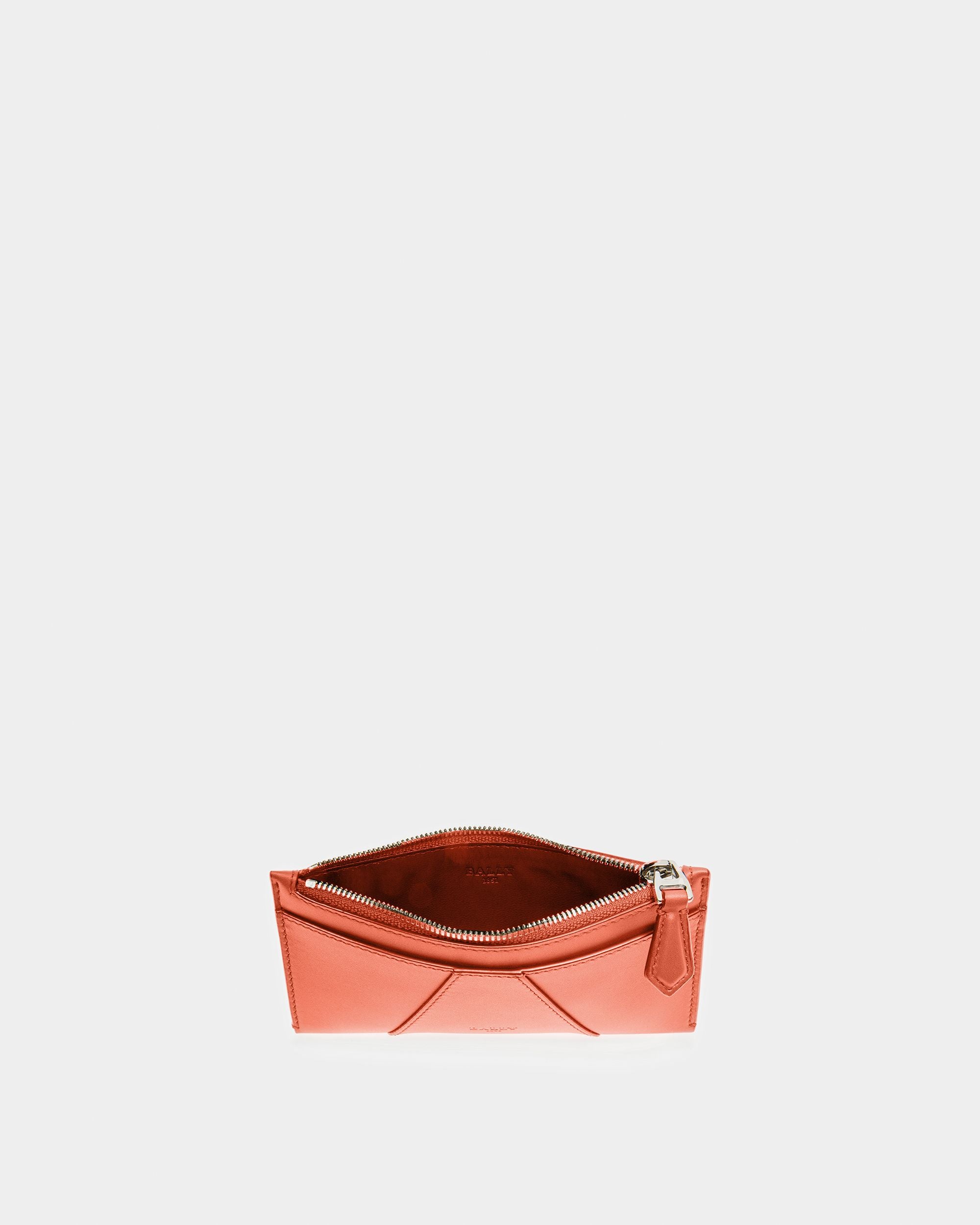 Adley Geldbörse Aus Leder In Orange - Damen - Bally - 03