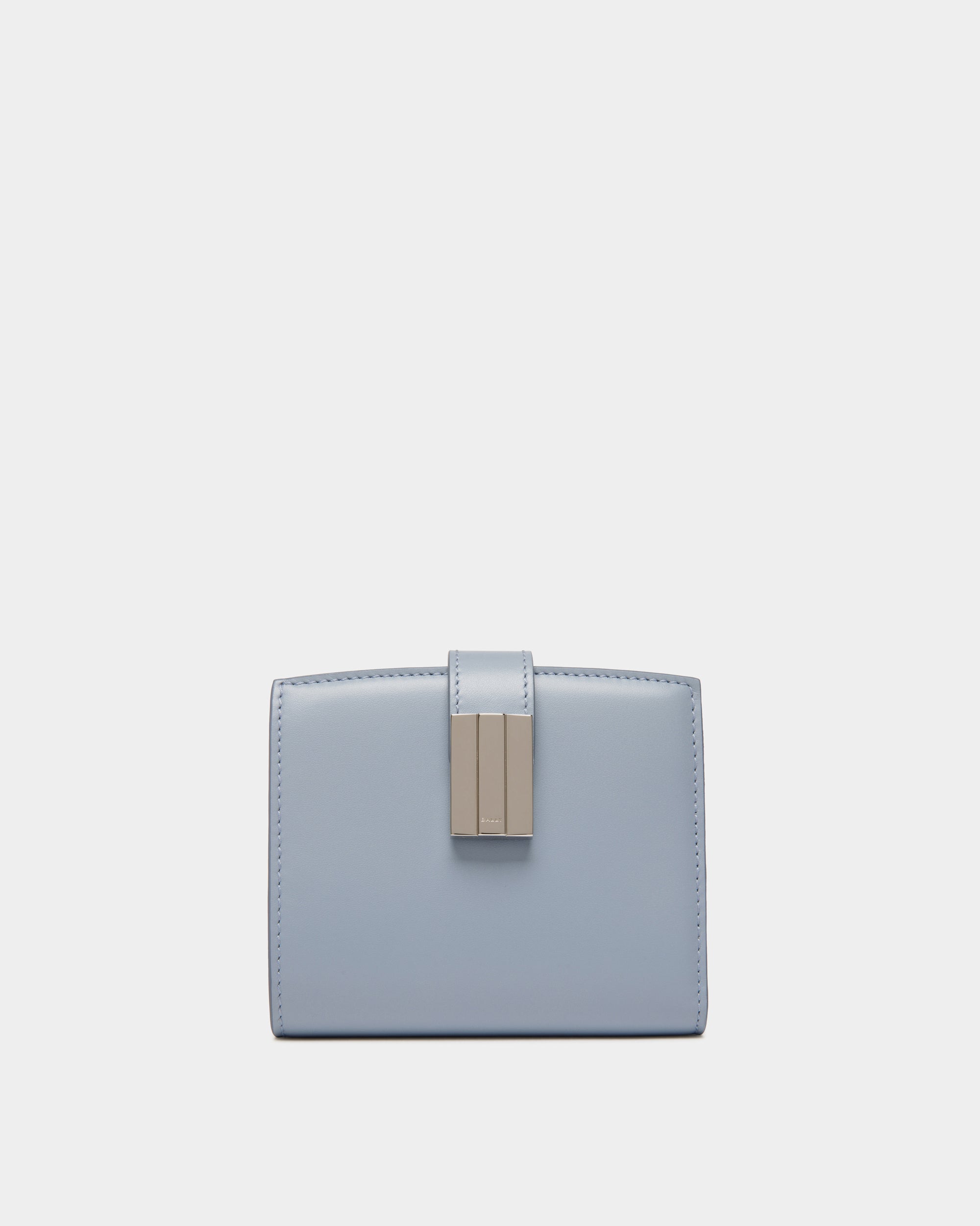 Portefeuille Ollam En Cuir Light Blue - Femme - Bally - 01