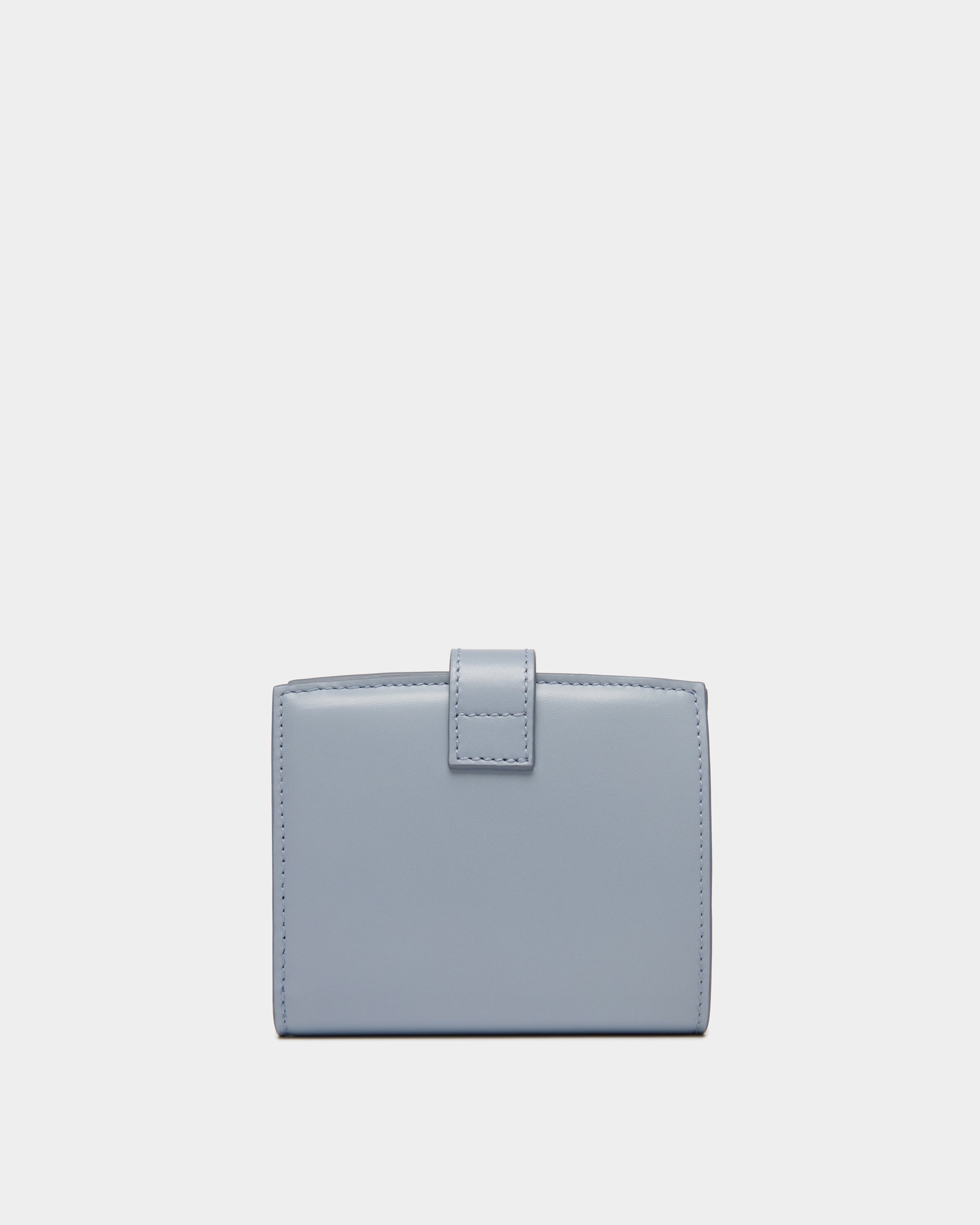 Portefeuille Ollam En Cuir Light Blue - Femme - Bally - 02