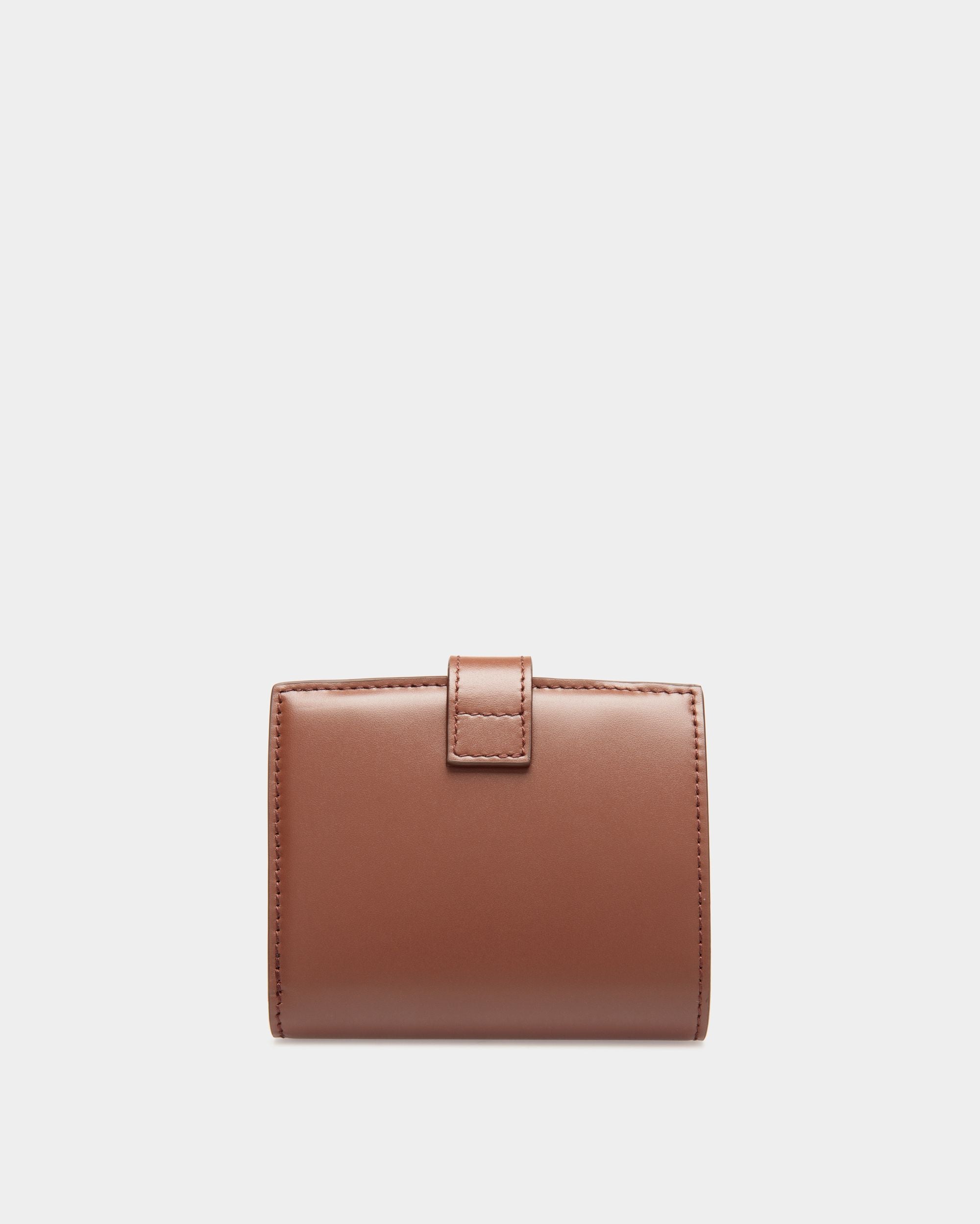 Cartera Ollam De Piel Marrón - Mujer - Bally - 02