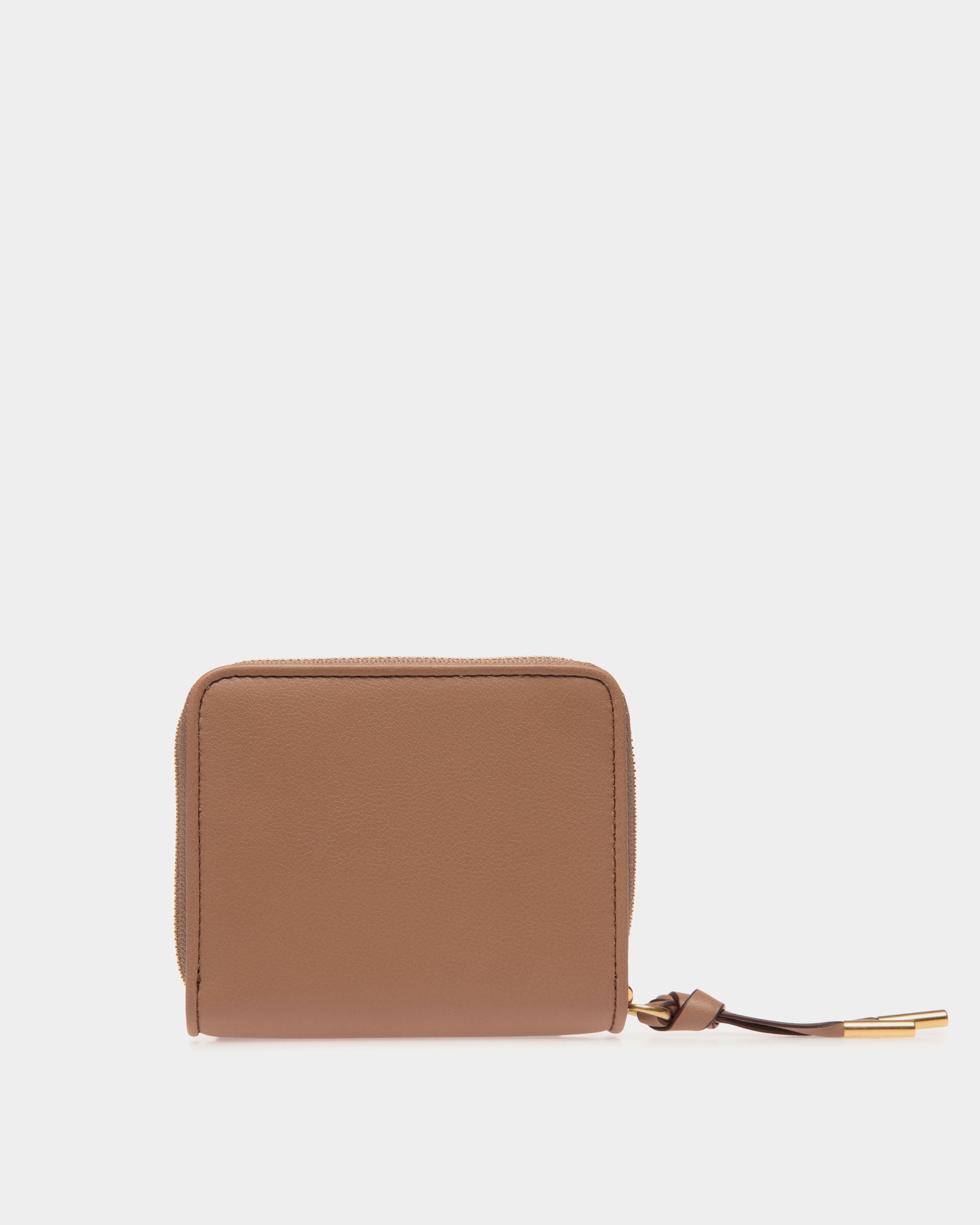 Portefeuille Bally Essential En Cuir Praline Beige - Femme - Bally - 02