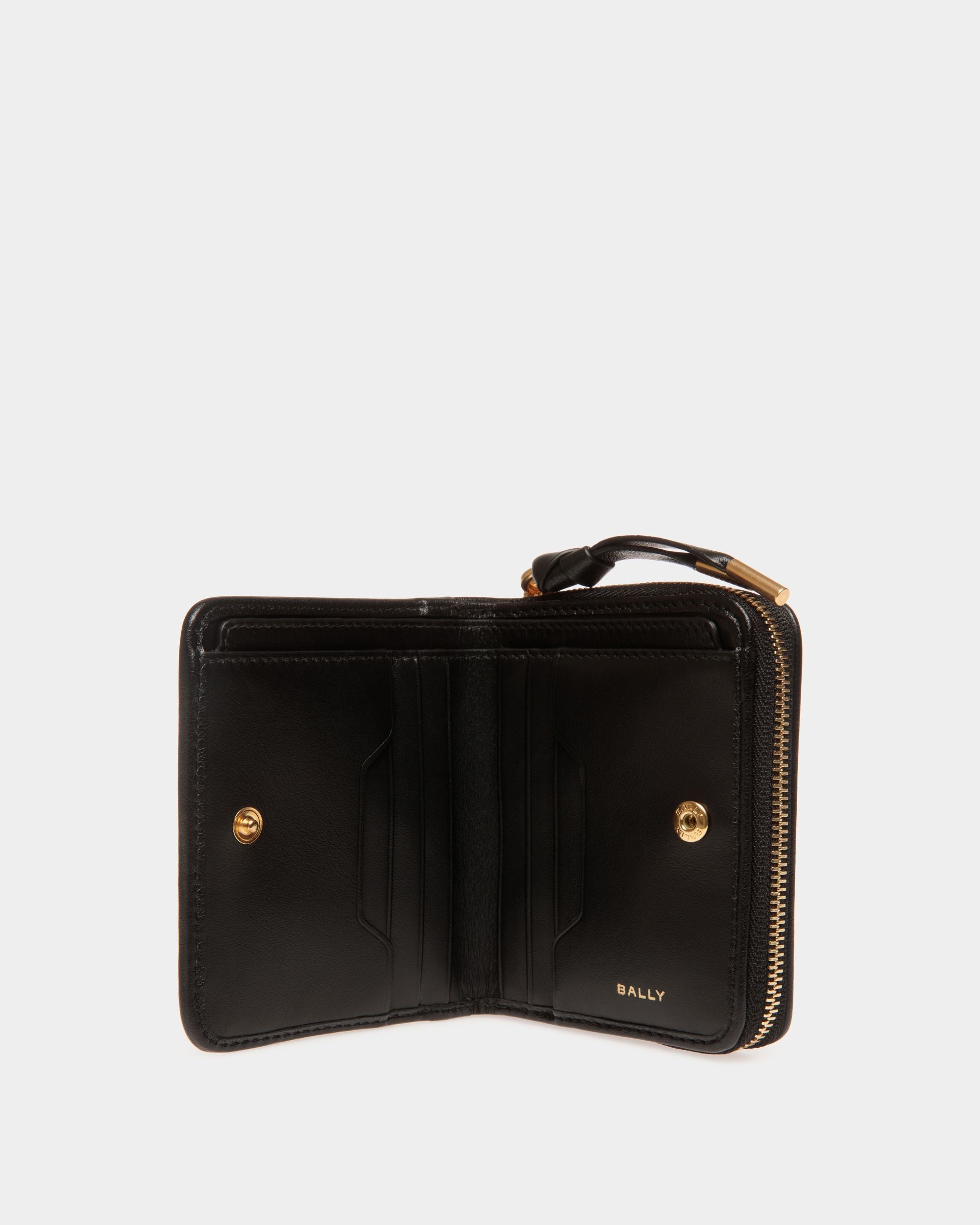 Portefeuille Bally Essential En Cuir Noir - Femme - Bally - 03