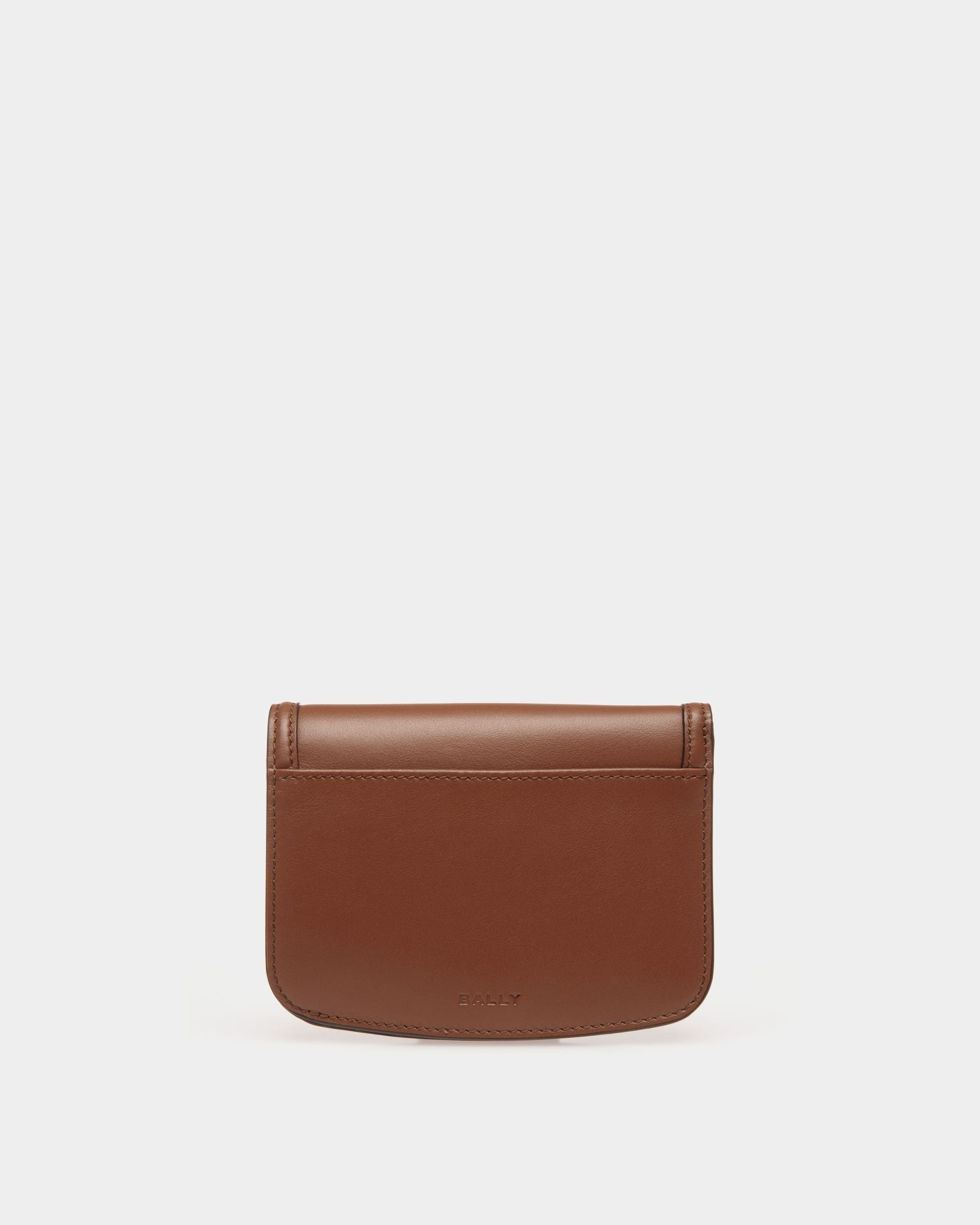 Deco Geldbörse Aus Braunem Leder - Damen - Bally - 02