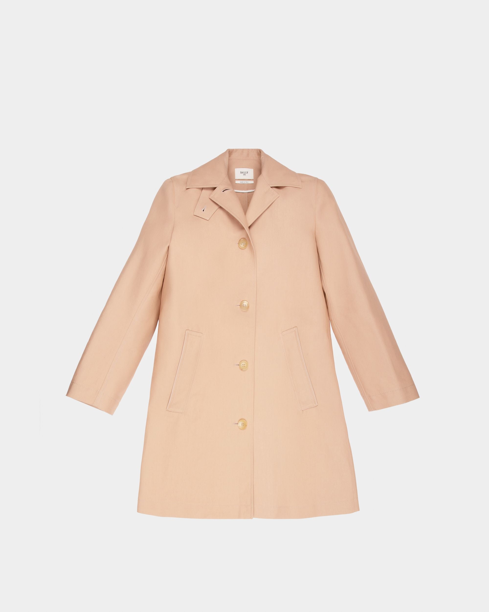 Vêtement D'Extérieur En Coton Rose - Femme - Bally - 01