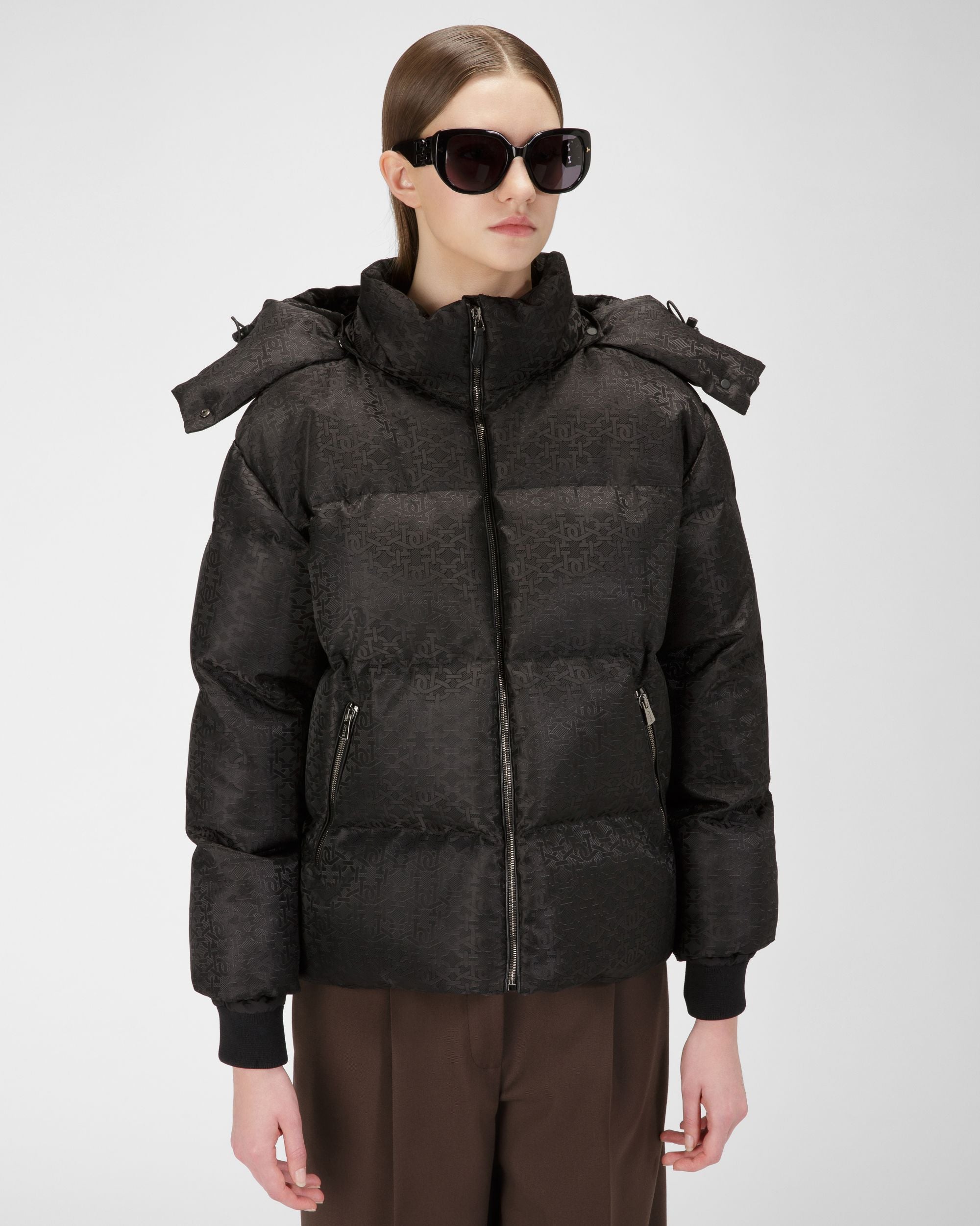Doudoune En Nylon Noir - Femme - Bally - 01