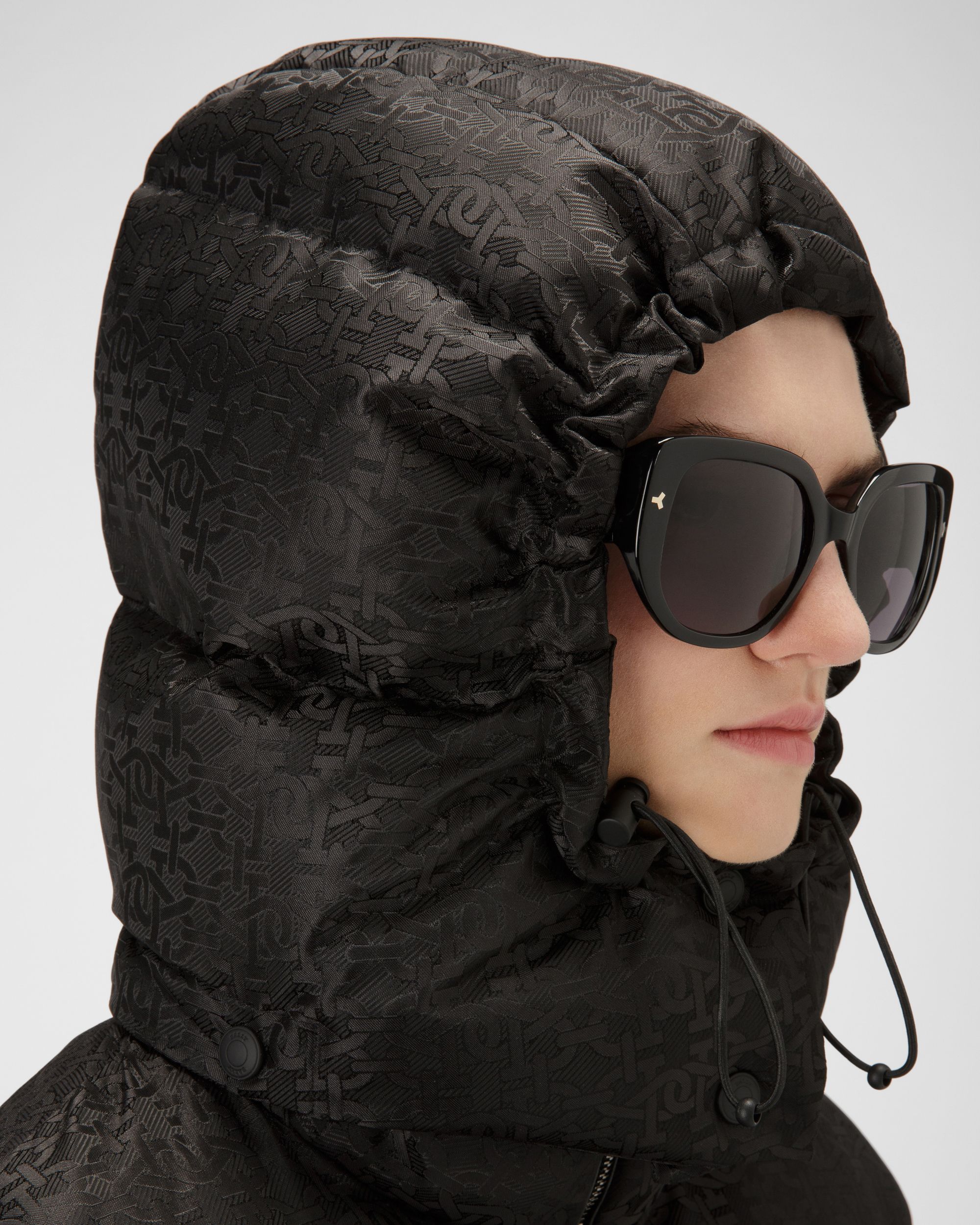 Doudoune En Nylon Noir - Femme - Bally - 02