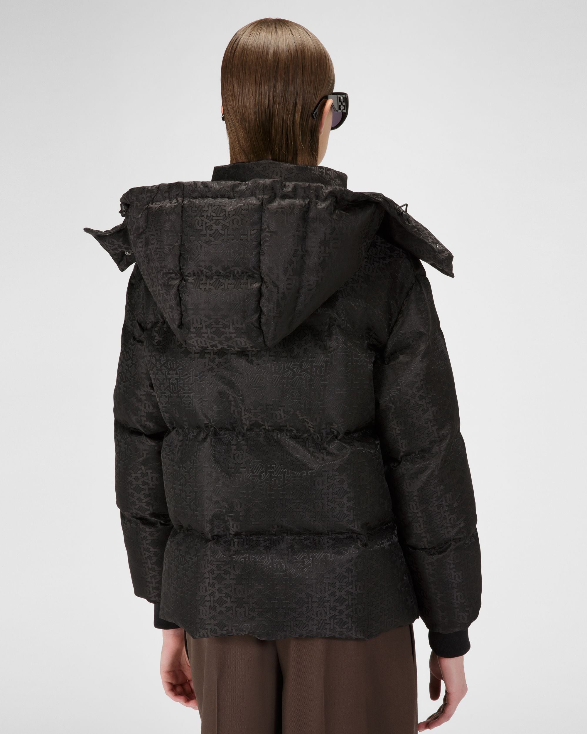 Doudoune En Nylon Noir - Femme - Bally - 03