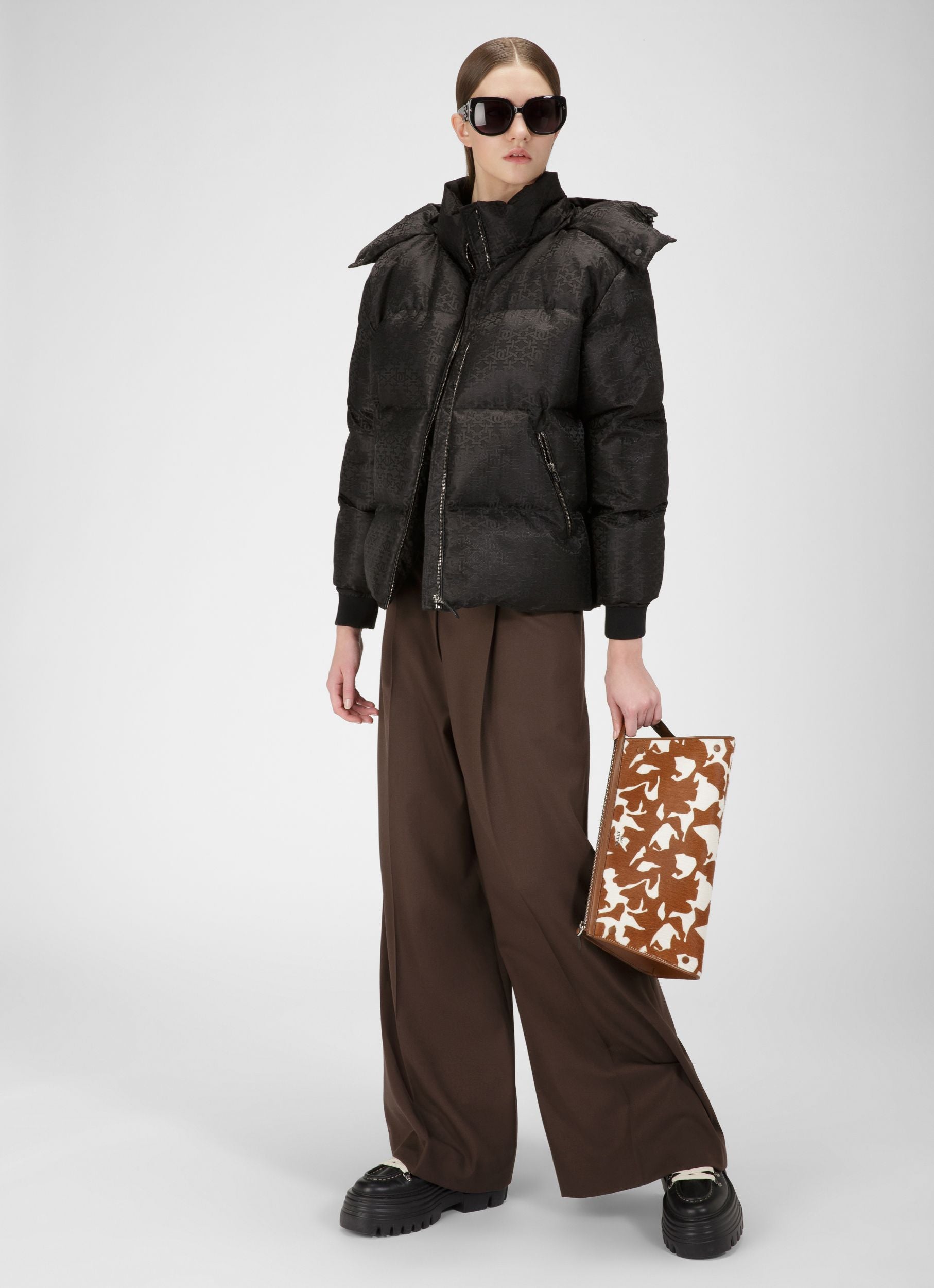 Doudoune En Nylon Noir - Femme - Bally - 04