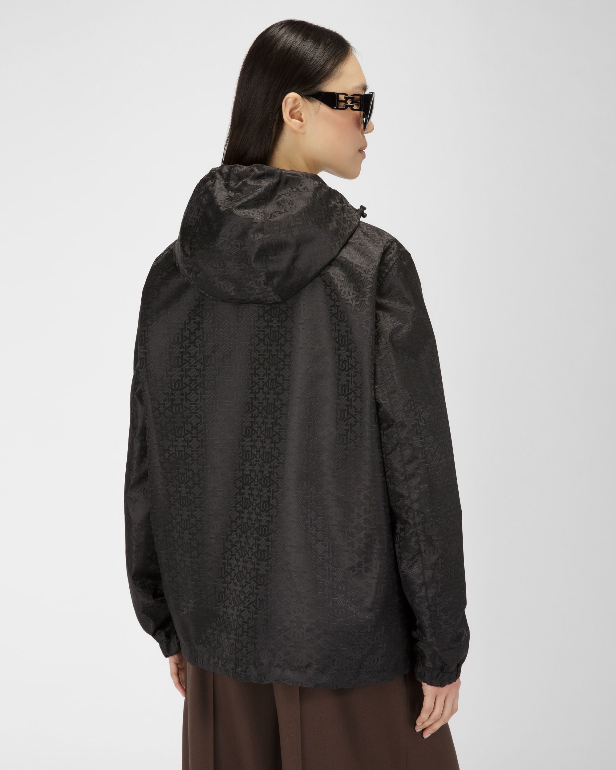 Oberbekleidung Aus Schwarzem Nylon - Damen - Bally - 03